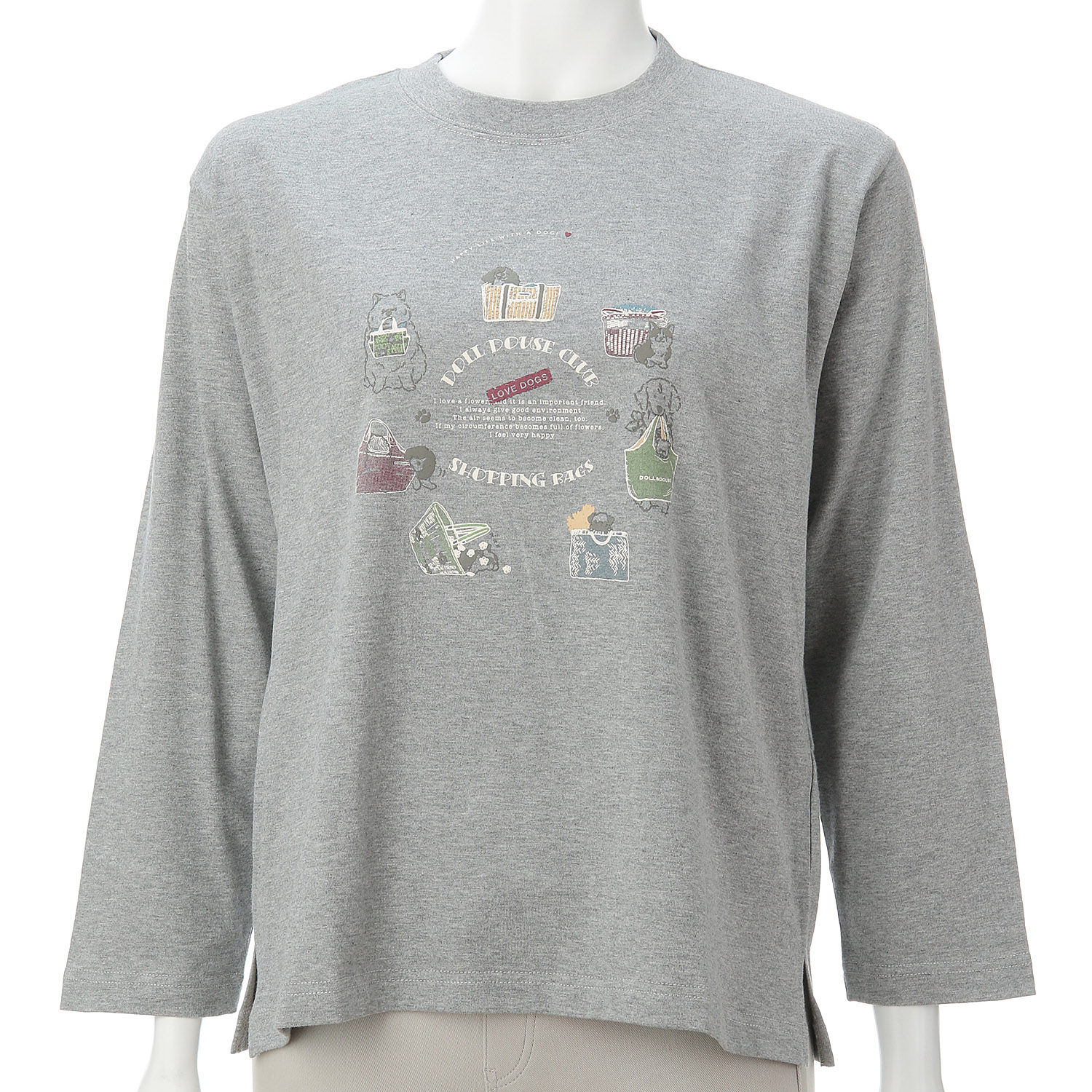 DDCLUB 長袖T DOGBAG - 画像2