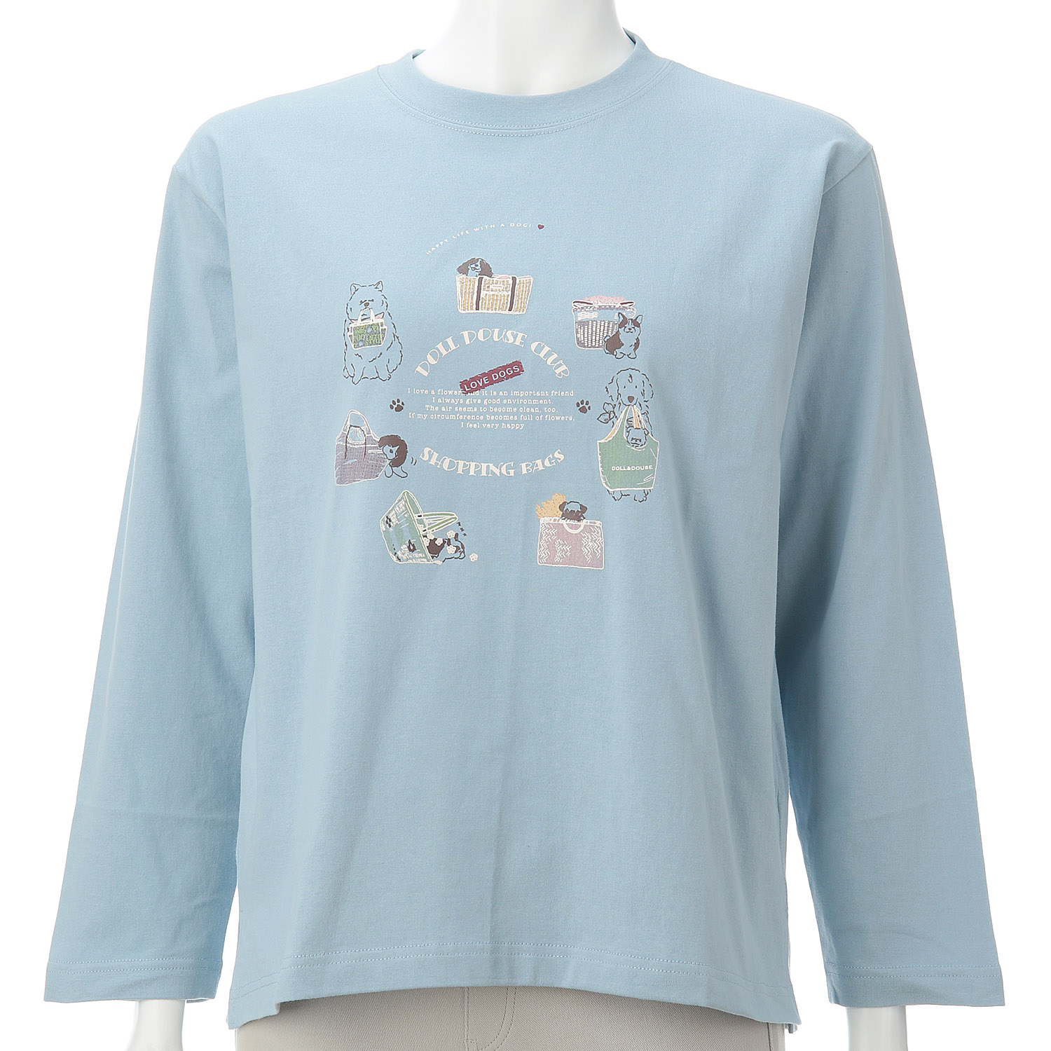 DDCLUB 長袖T DOGBAG - 画像4