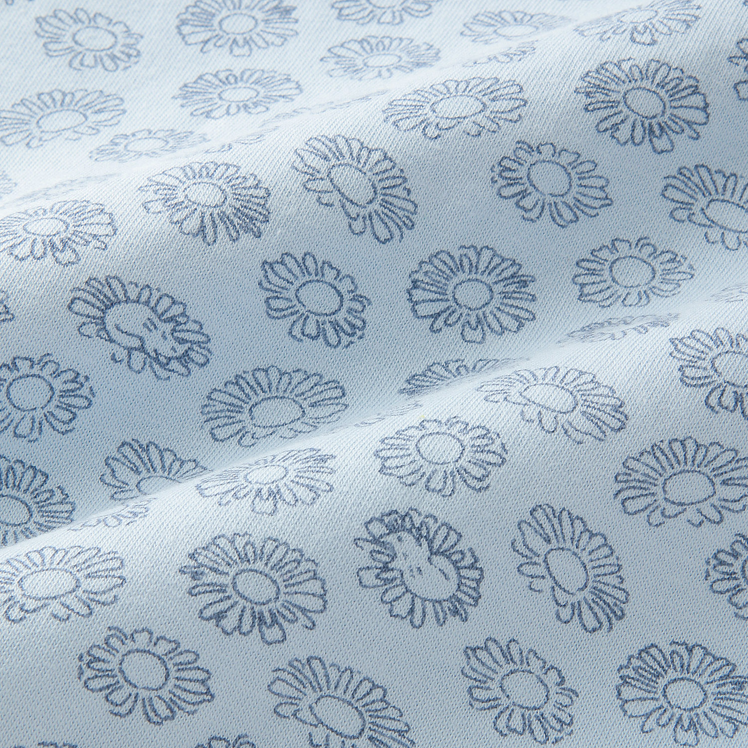 T’BIS STUDIO 長袖花猫総プリントトハイネックTシャツ - 画像12