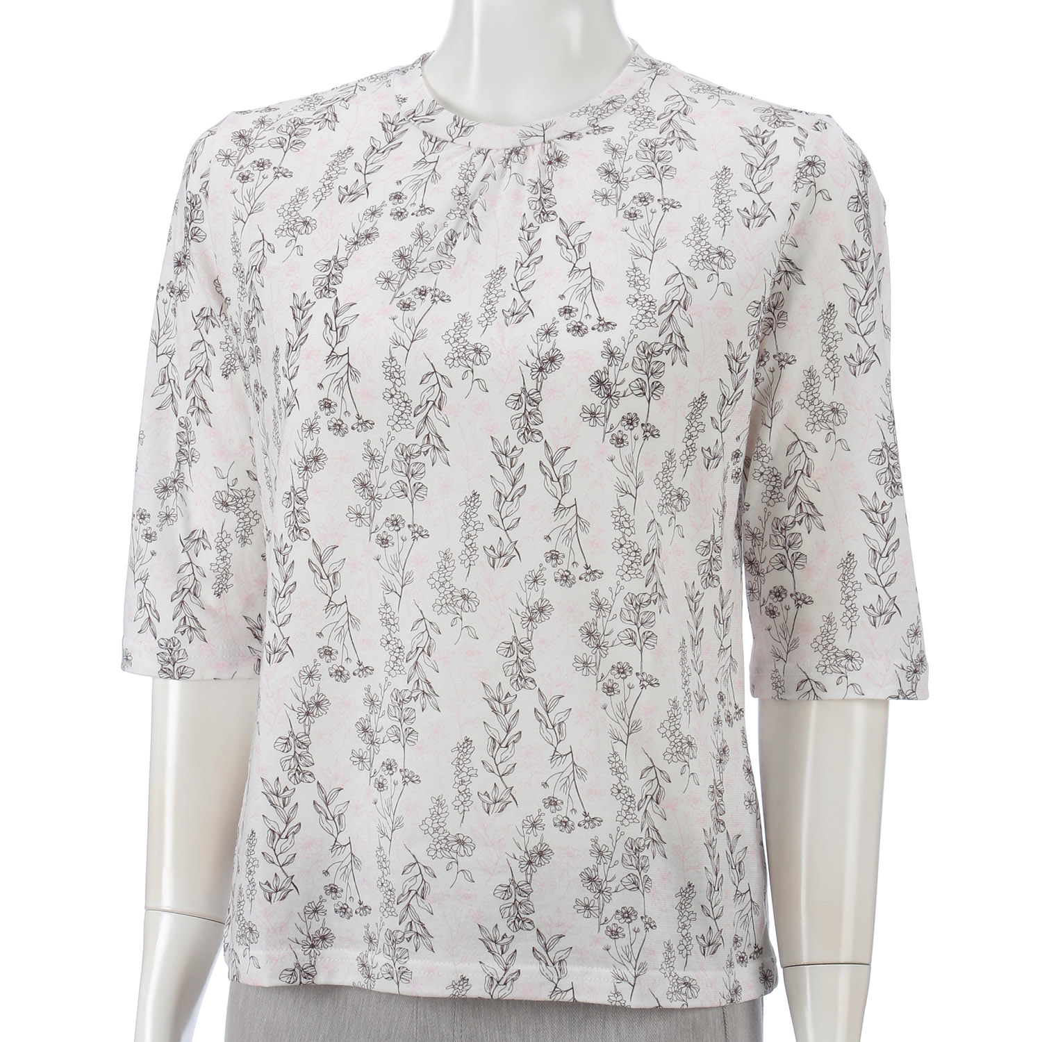 チビハイギャザープルオーバー - 画像1