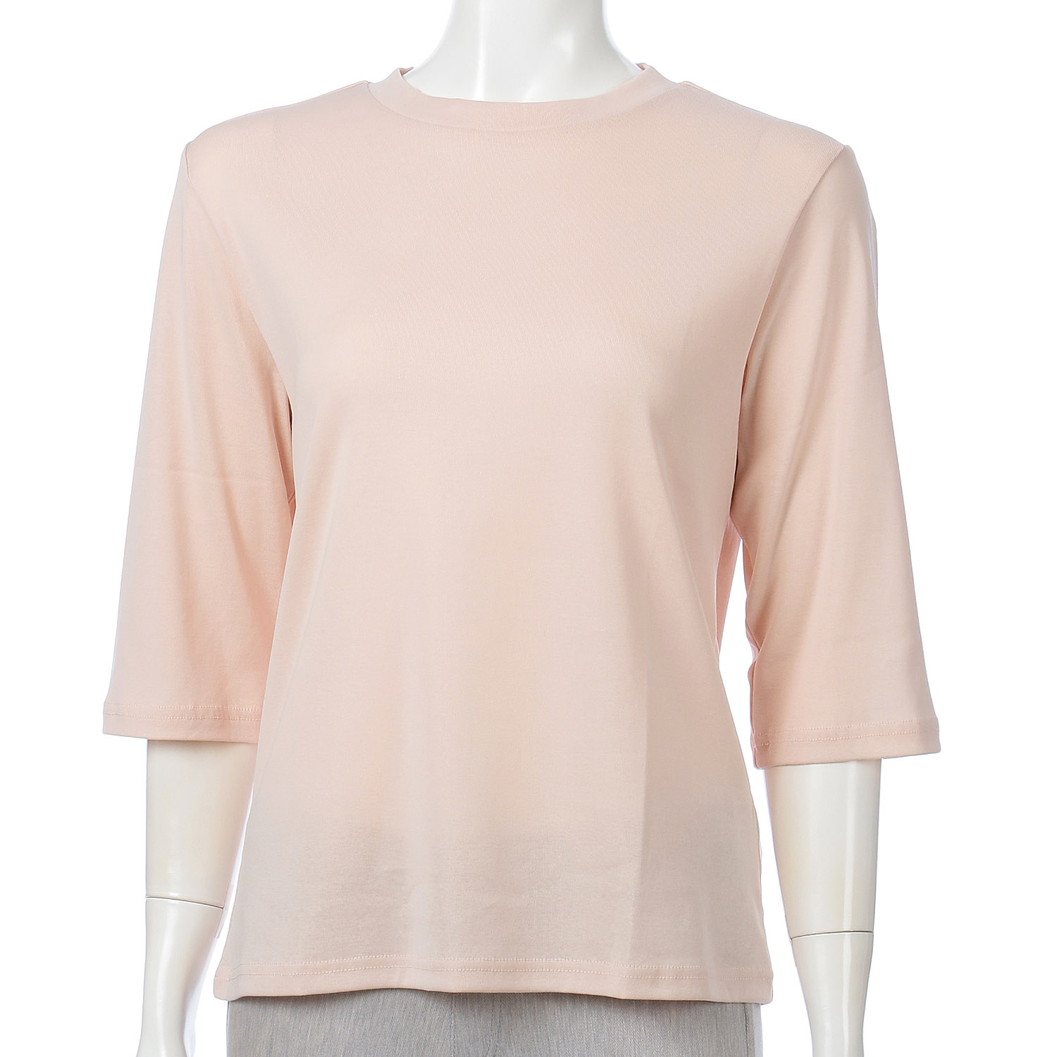 マーキュリー加工7分袖プルオーバー - 画像4