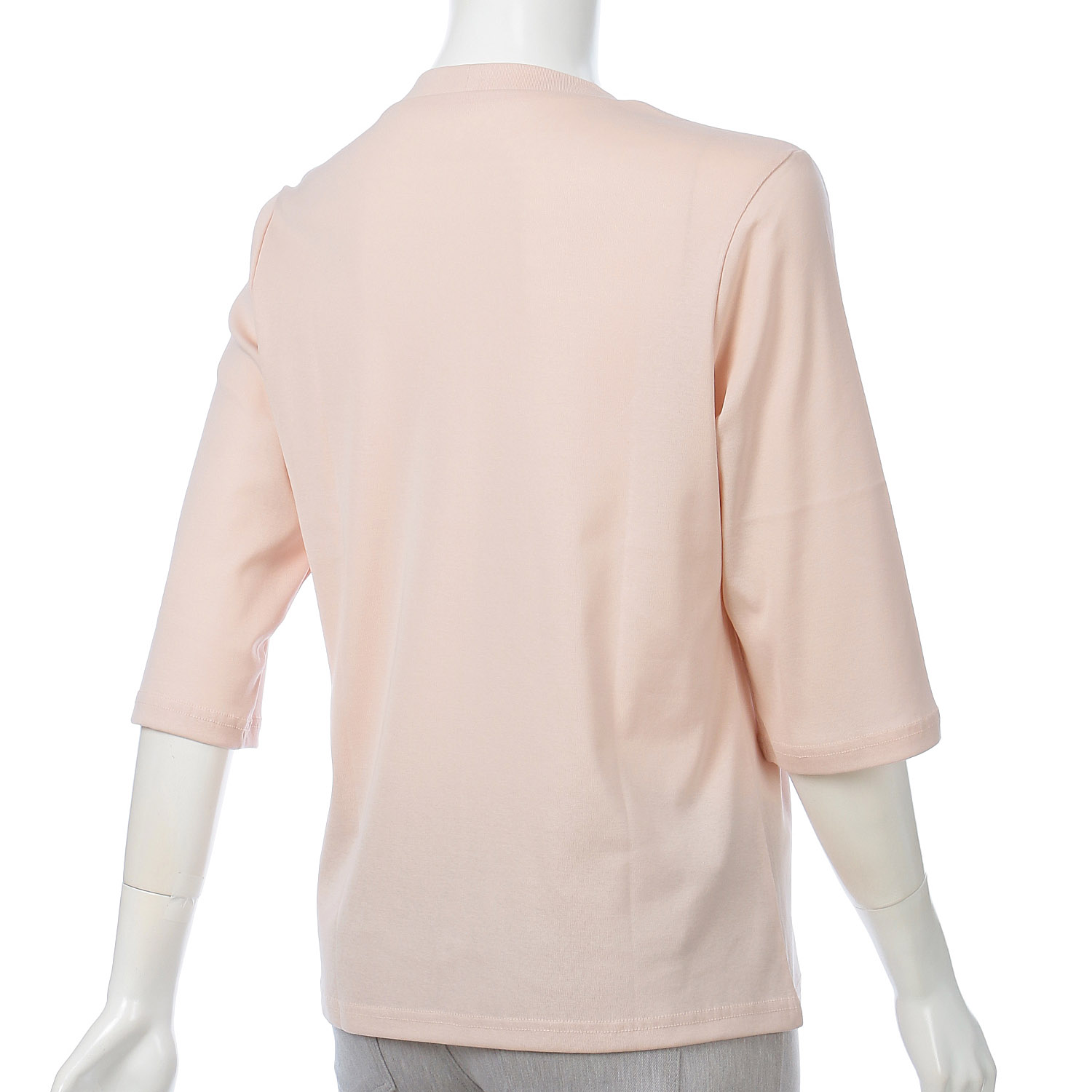 マーキュリー加工7分袖プルオーバー - 画像5