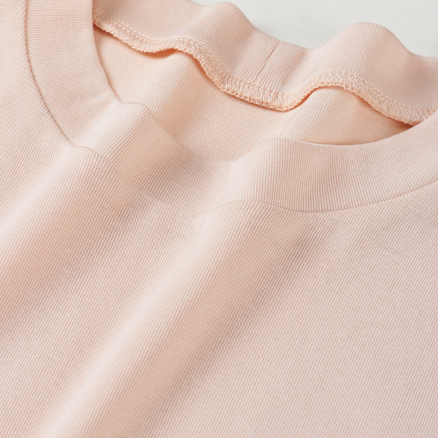 マーキュリー加工7分袖プルオーバー - 画像6