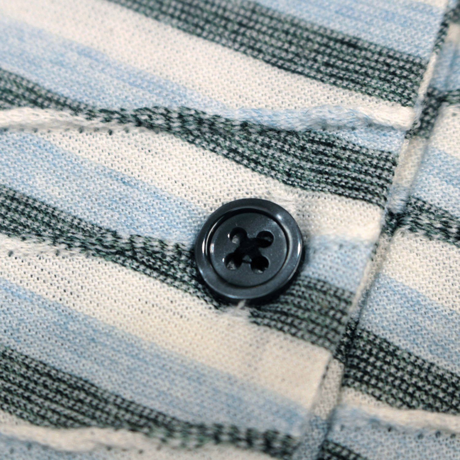 T’BIS STUDIO 斜めタックボーダー5分袖ポロシャツ - 画像9