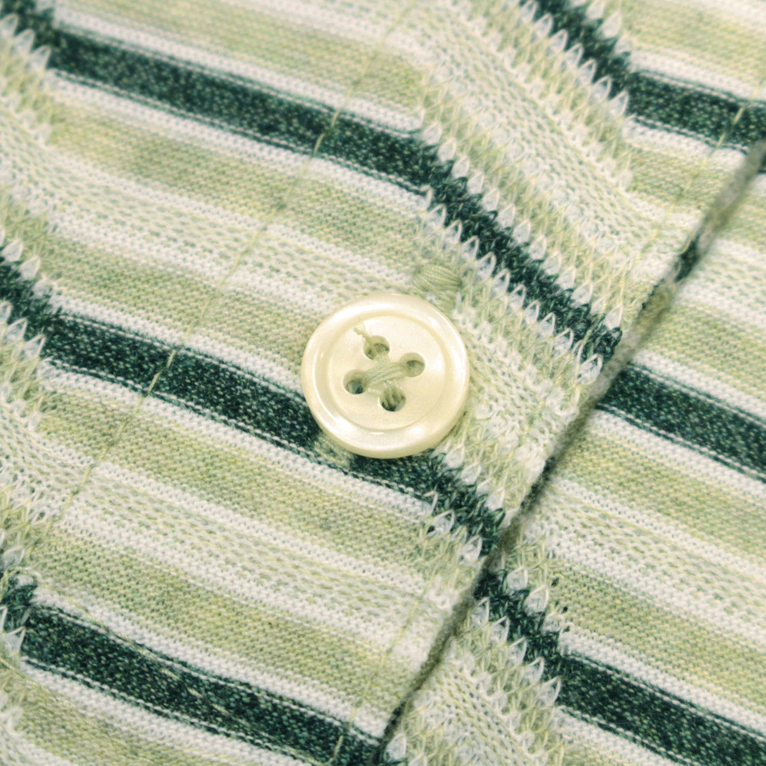 T’BIS STUDIO ギザギザ波々タックボーダー5分袖ポロシャツ - 画像19