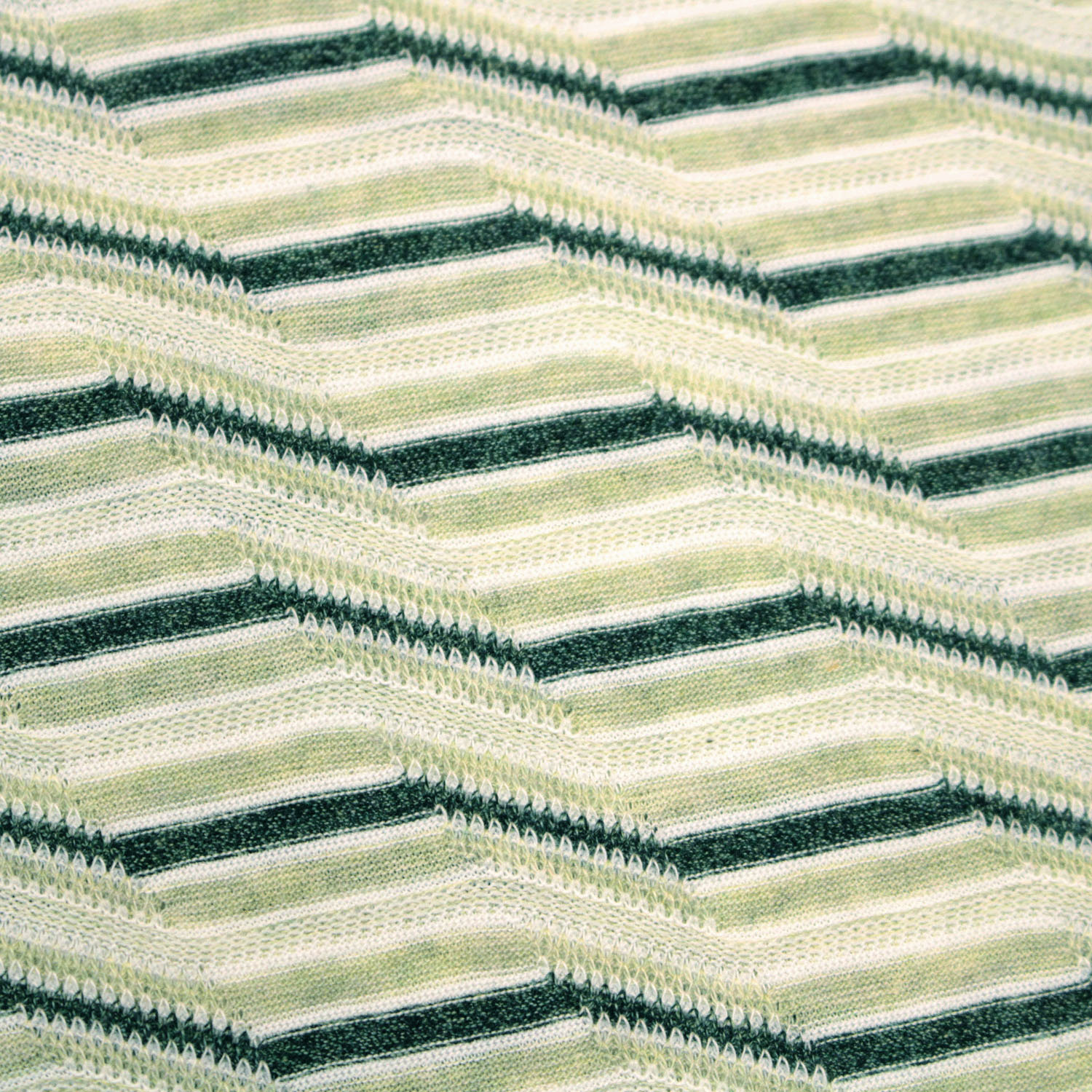 T’BIS STUDIO ギザギザ波々タックボーダー5分袖ポロシャツ - 画像20