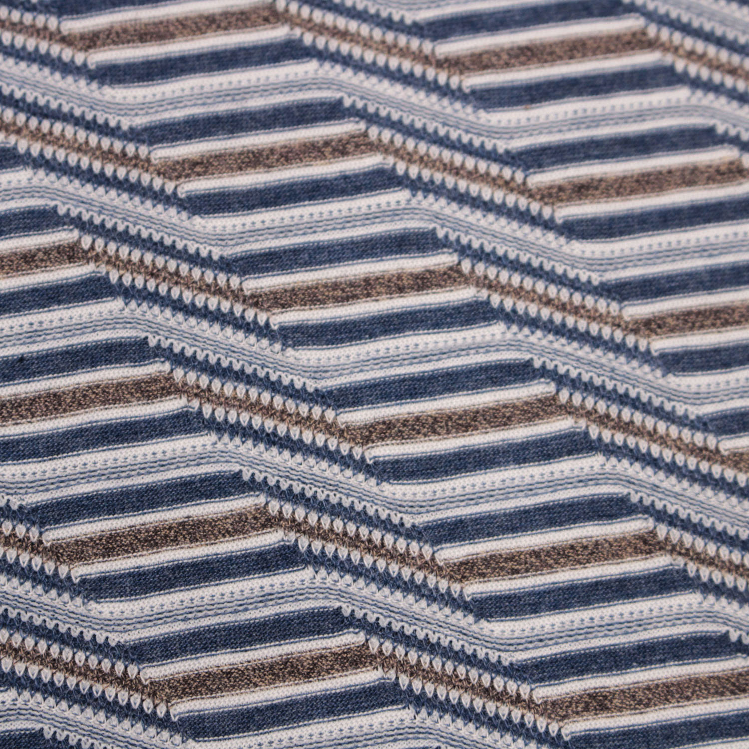 T’BIS STUDIO ギザギザ波々タックボーダー5分袖ポロシャツ - 画像25