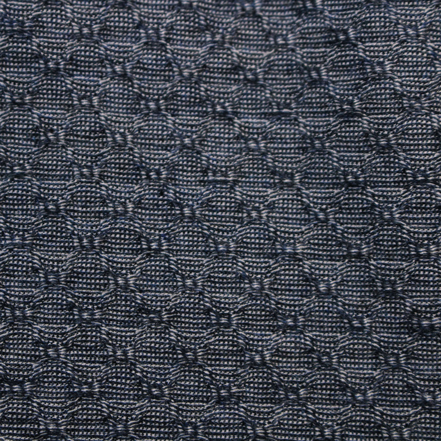 T’BIS STUDIO 網柄ジャカード七分袖ポロシャツ - 画像14