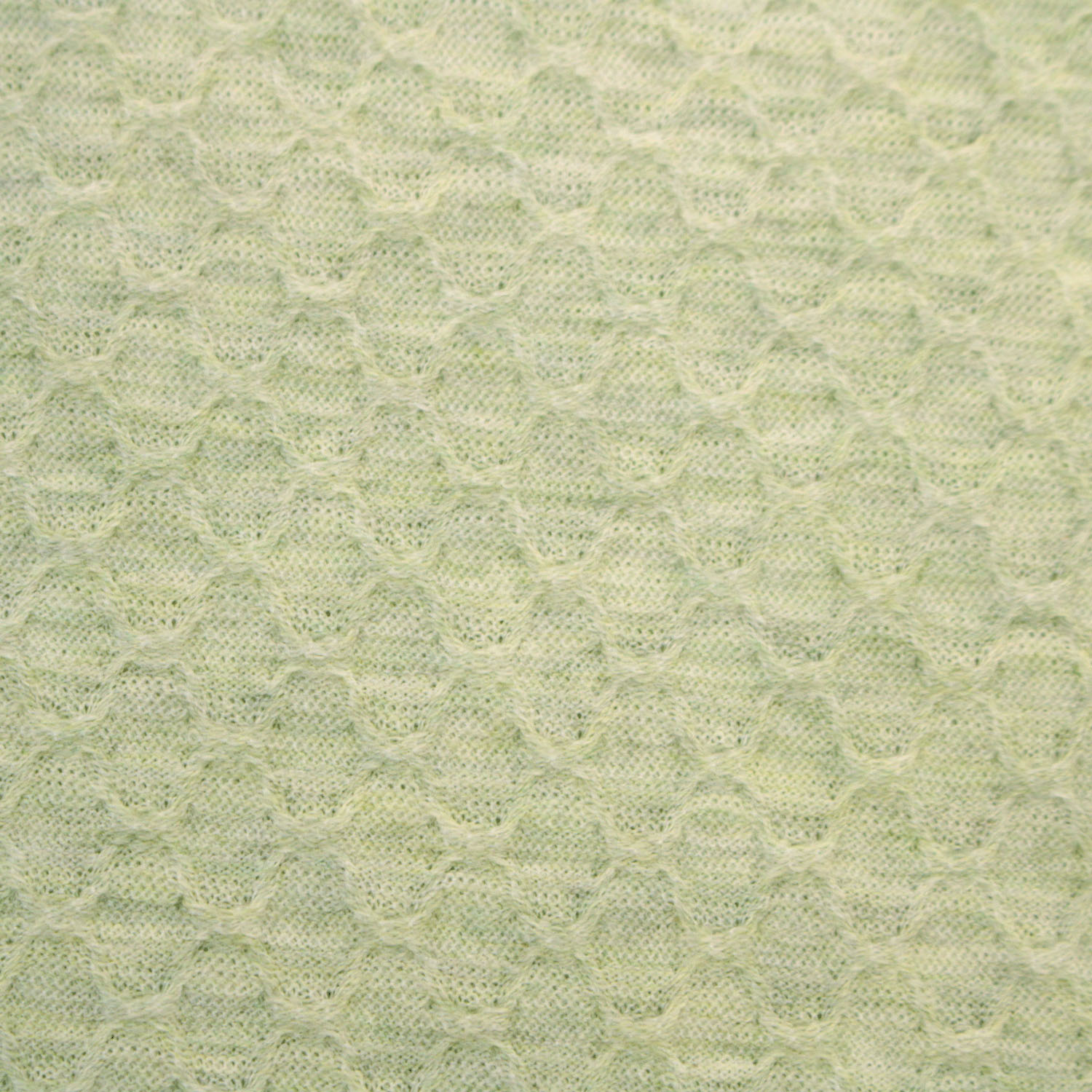 T’BIS STUDIO 網柄ジャカード七分袖ポロシャツ - 画像8