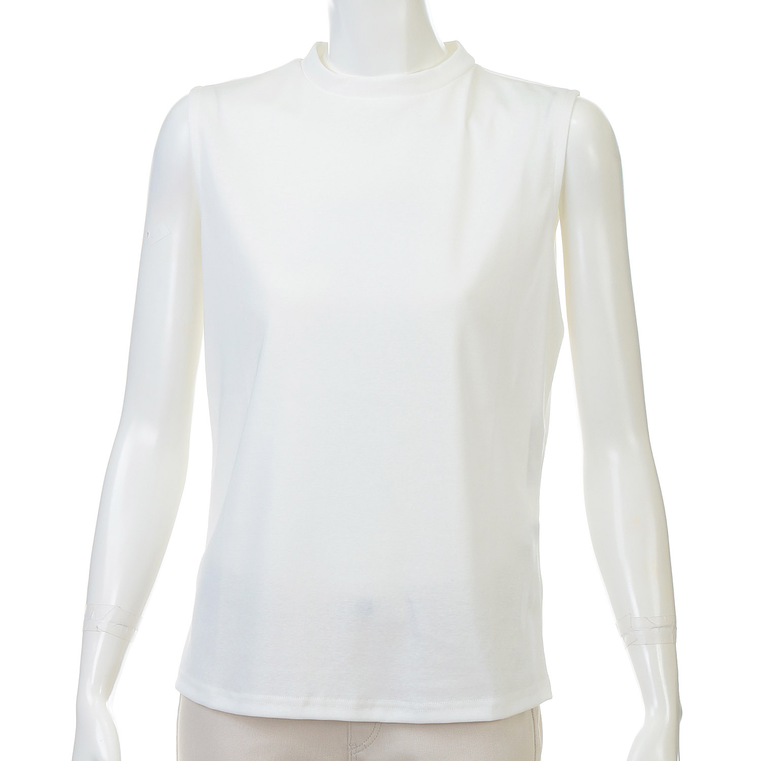 グレシャスクールノースリーブカットソー - 画像2