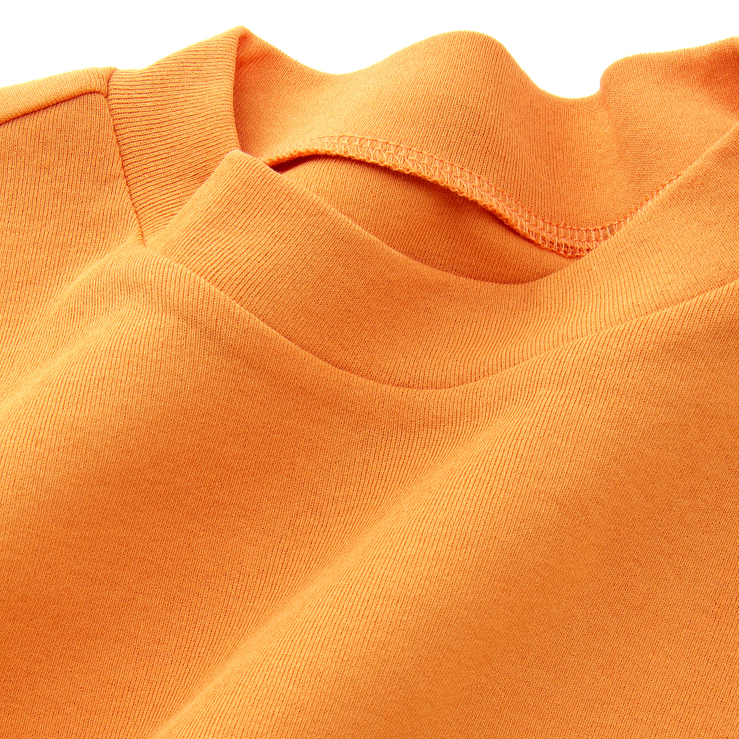 モックネックショート丈プルオーバー - 画像8