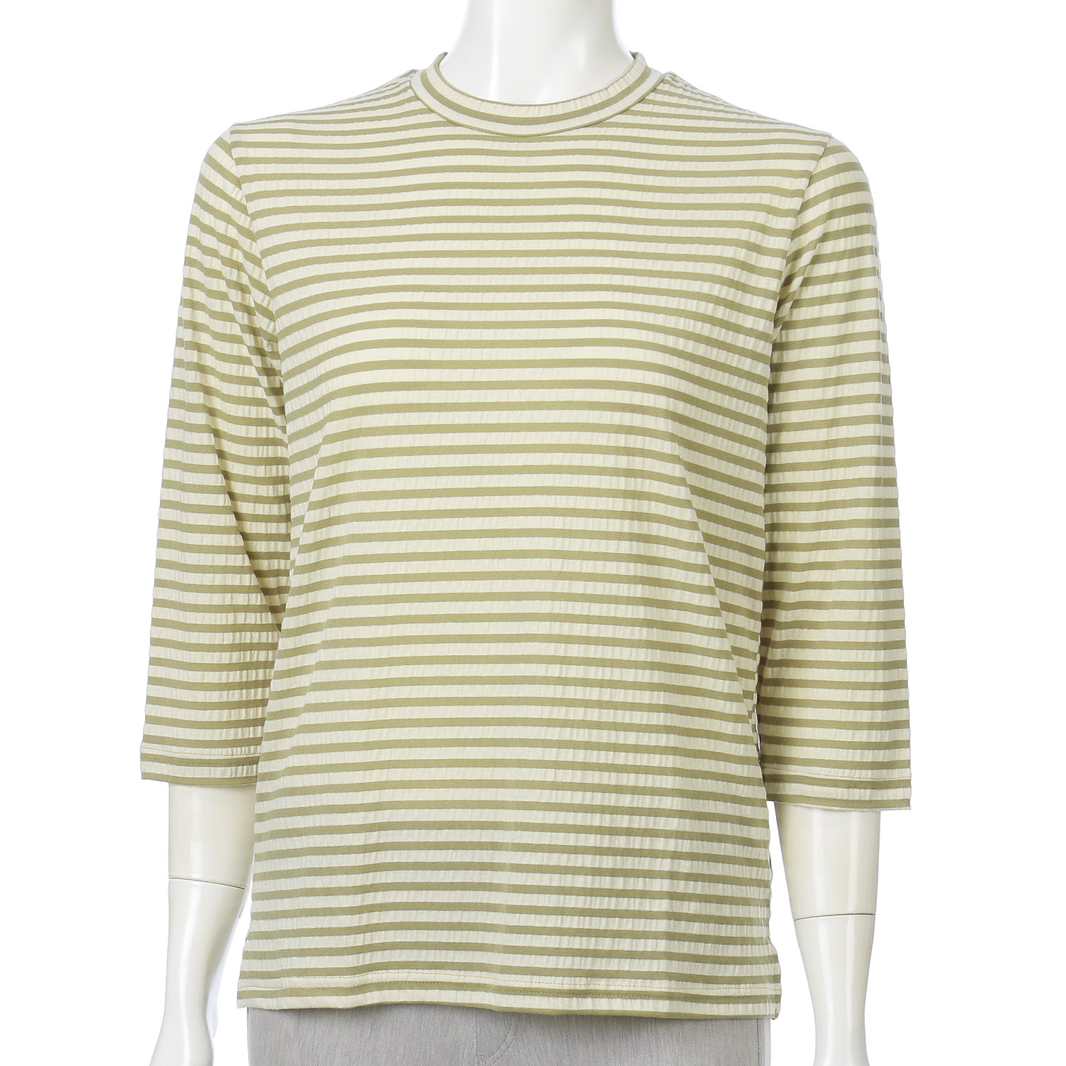 サッカーボーダー丸首七分袖カットソー - 画像7