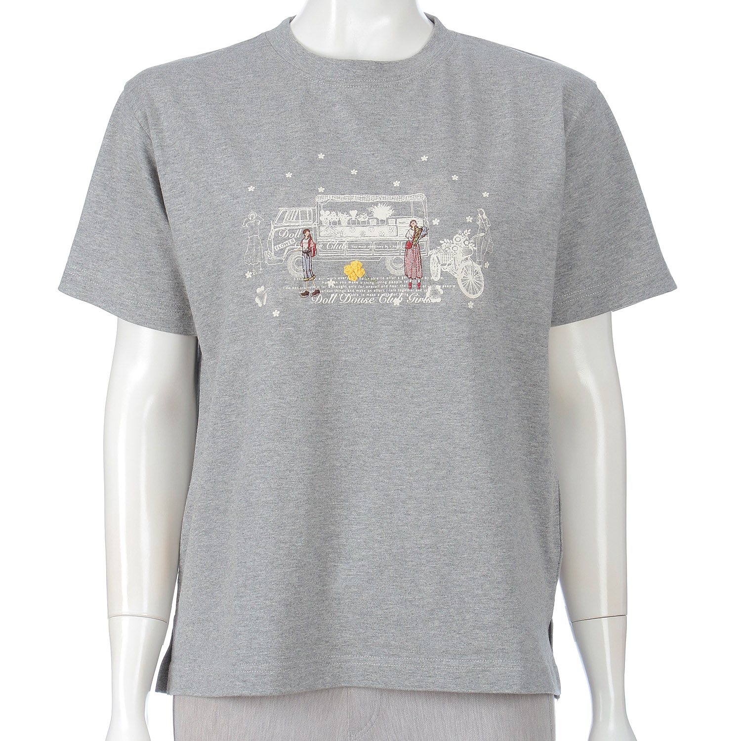 DDCLUB プリントT GIRLS - 画像2