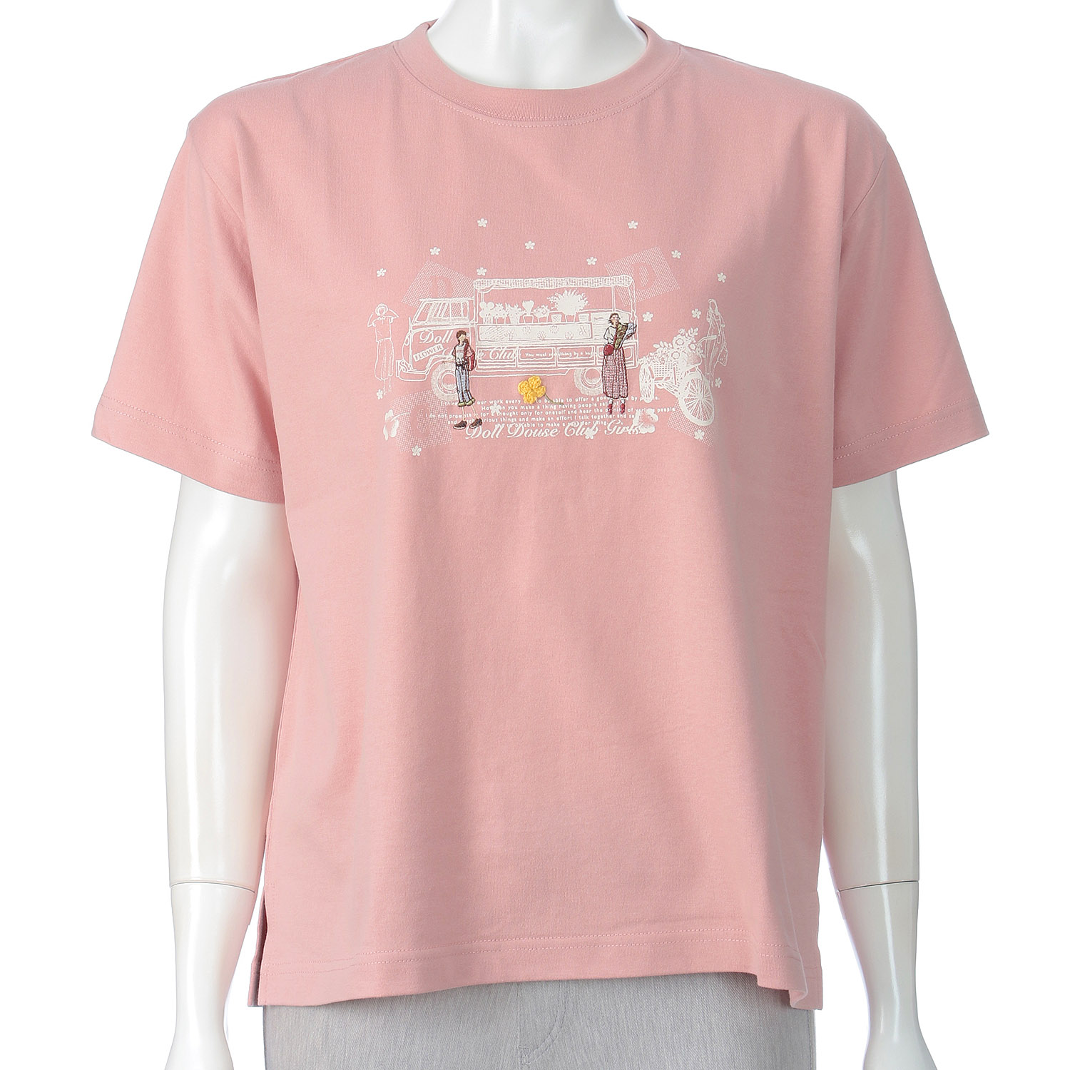 DDCLUB プリントT GIRLS - 画像3