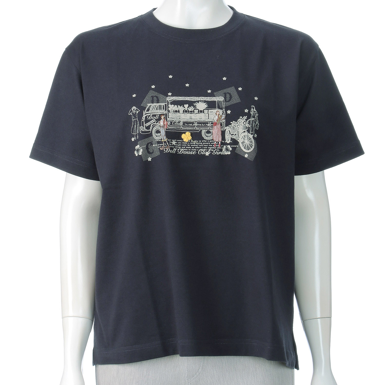 DDCLUB プリントT GIRLS - 画像9