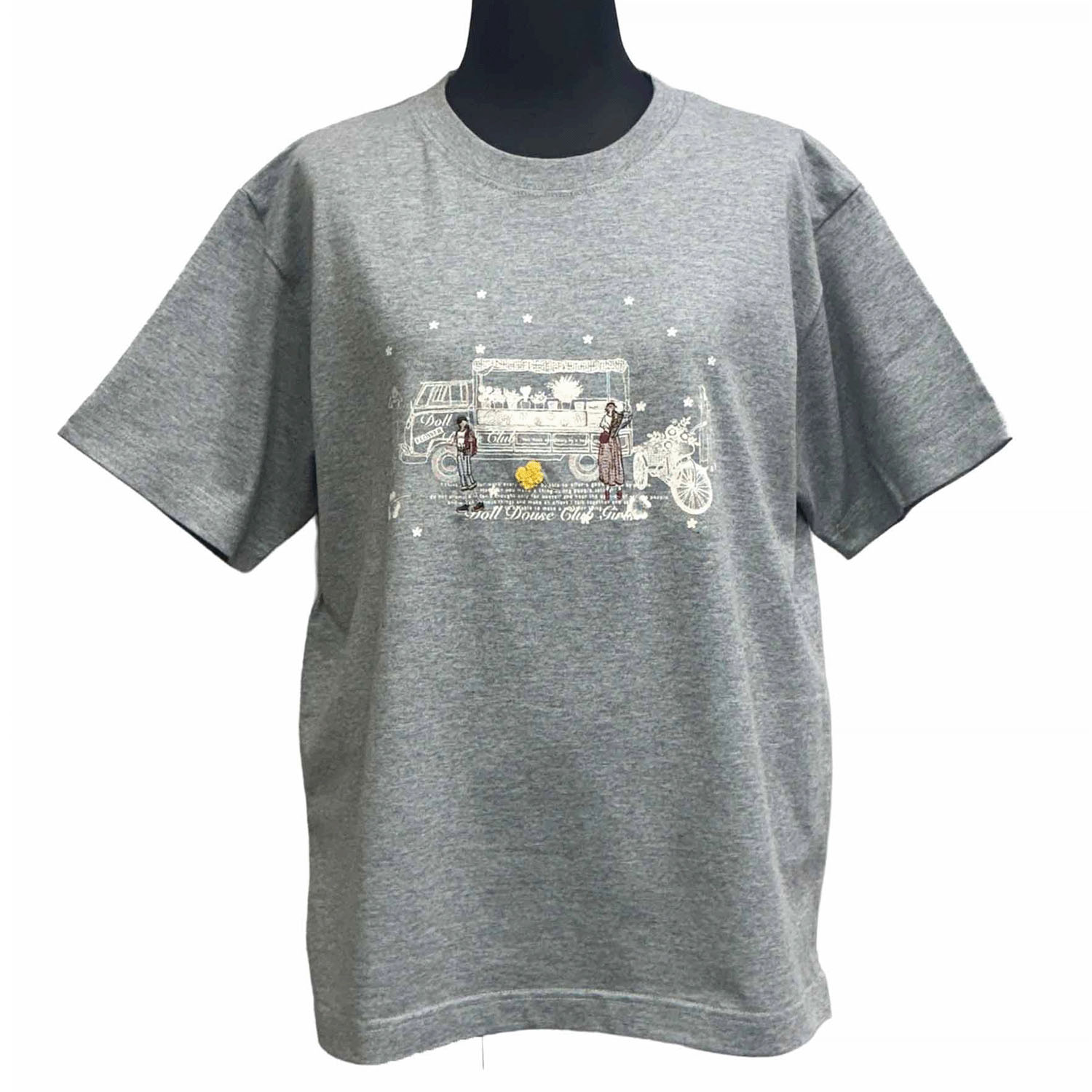 DDCLUB プリントT GIRLS - 画像1