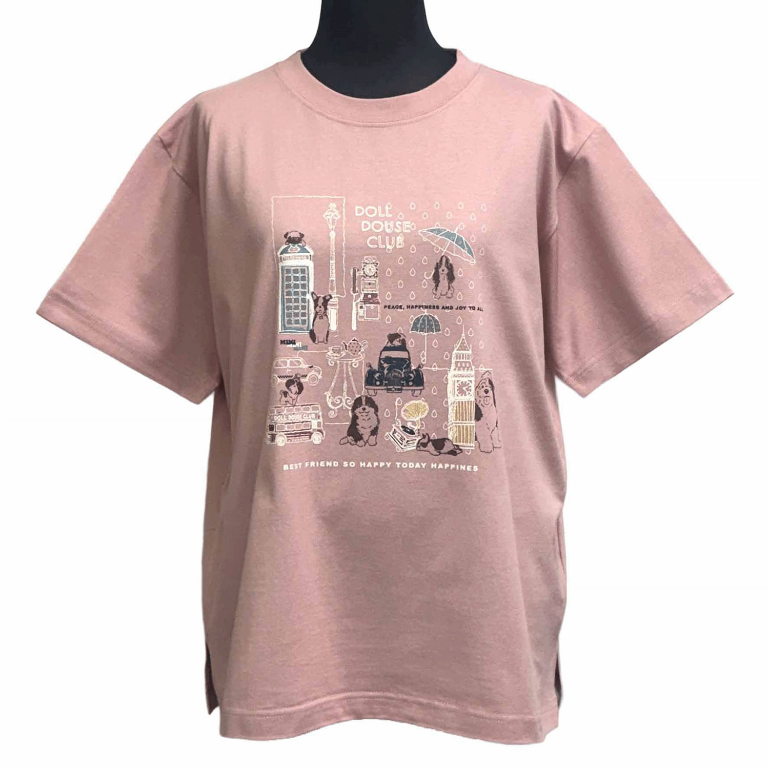 DDCLUB プリントT DOG LONDON - 画像6