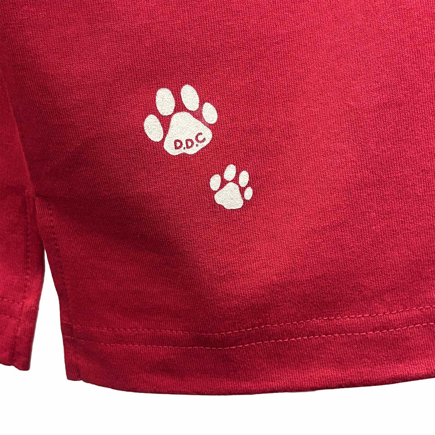 DDCLUB プリントT ネコFLOWER - 画像9