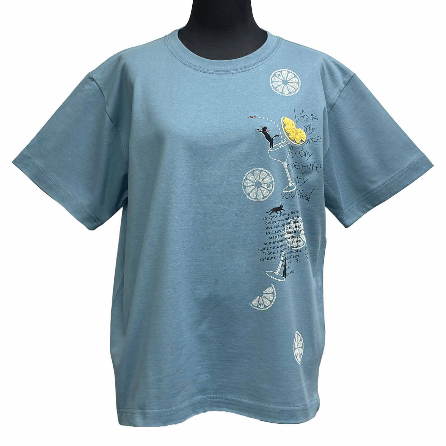 DDCLUB プリントT ネコレモン - 画像10