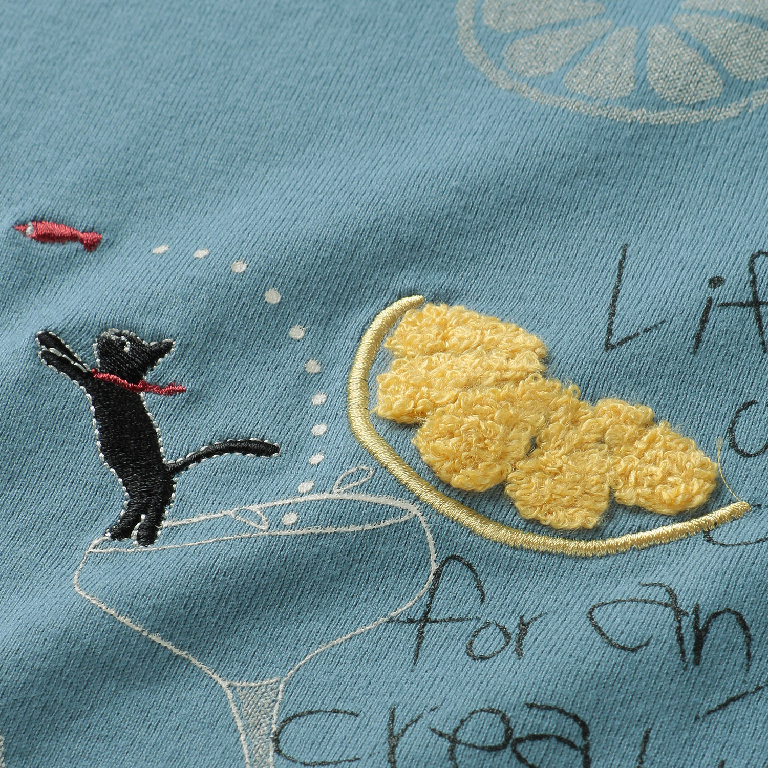 DDCLUB プリントT ネコレモン - 画像10