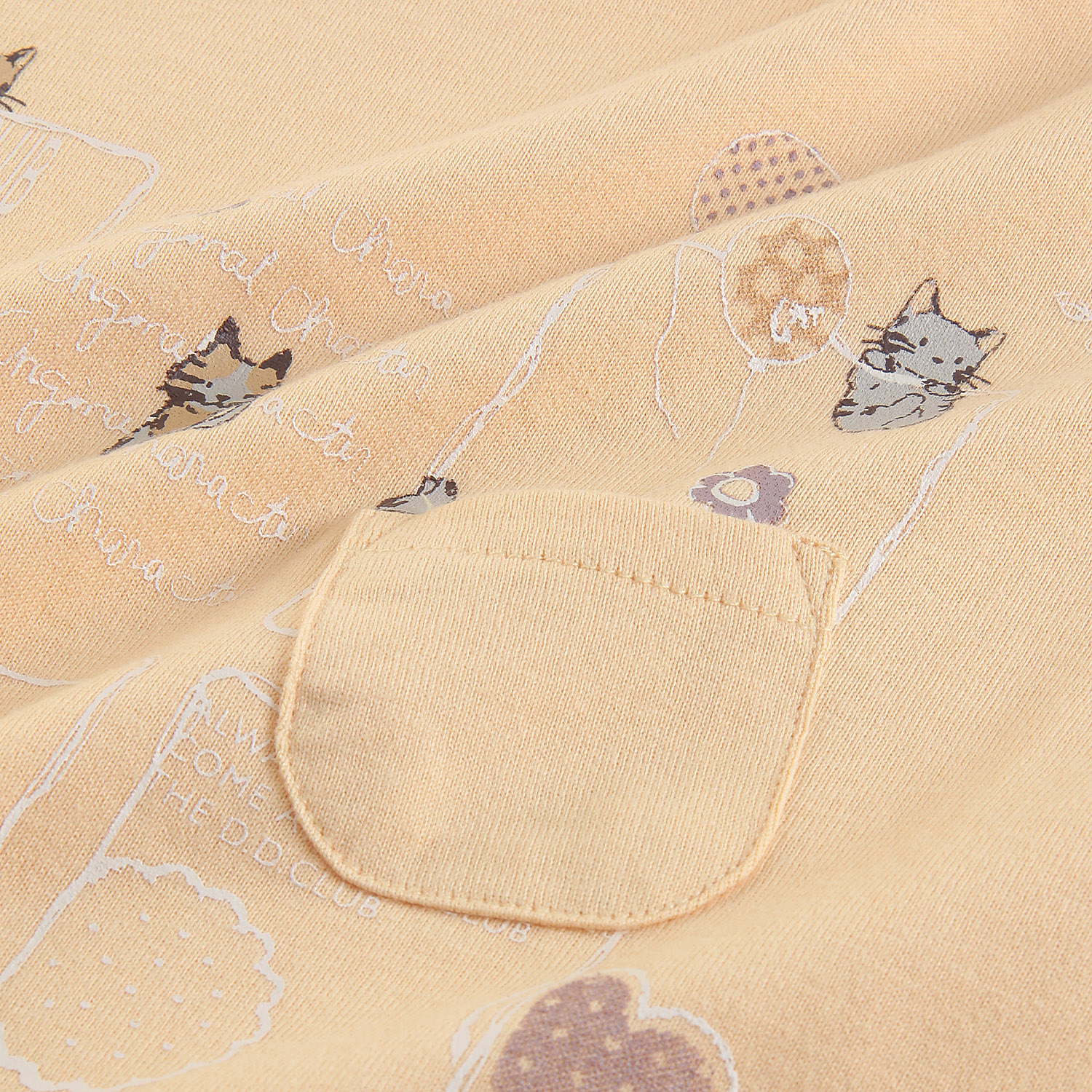 DDCLUB プリントT ネコetc． - 画像8