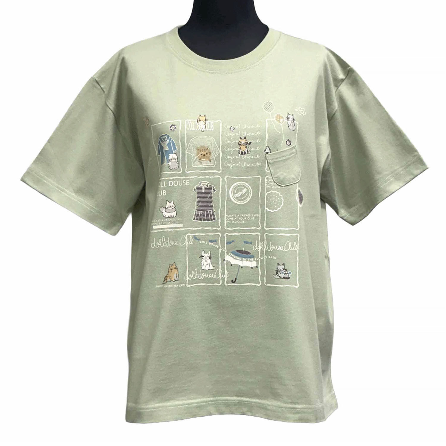 DDCLUB プリントT ネコetc． - 画像9