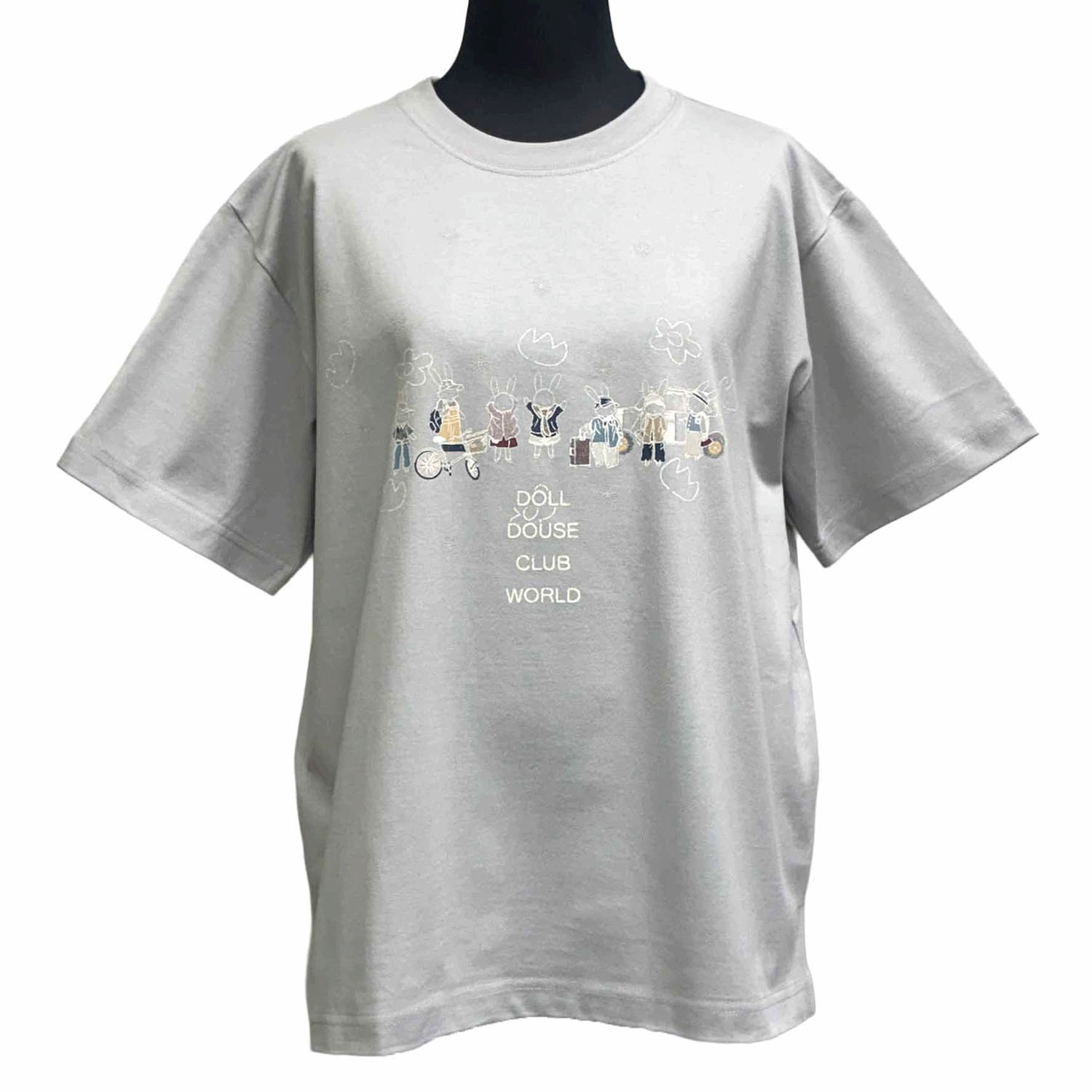 DDCLUB プリントT うさぎ - 画像2