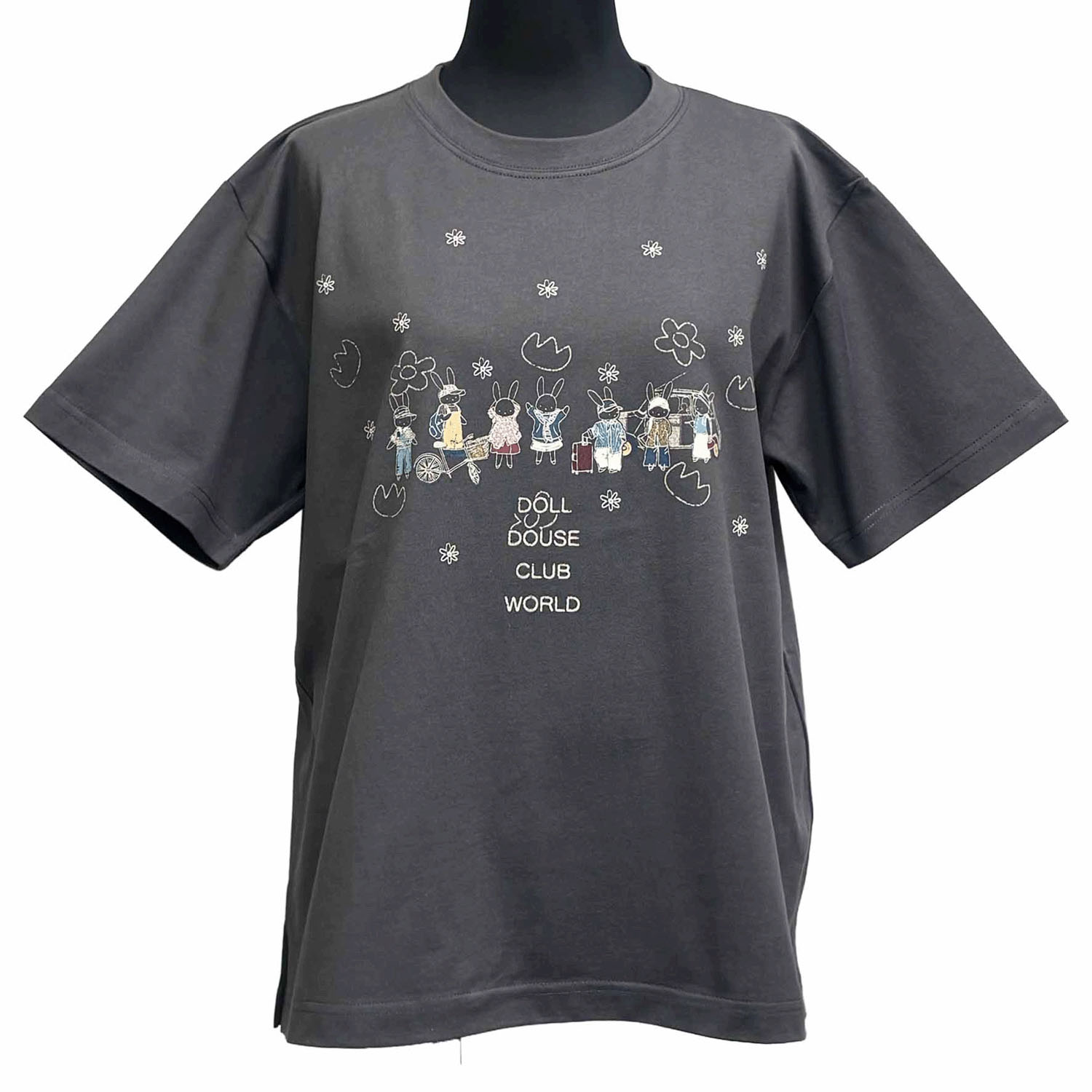 DDCLUB プリントT うさぎ - 画像3