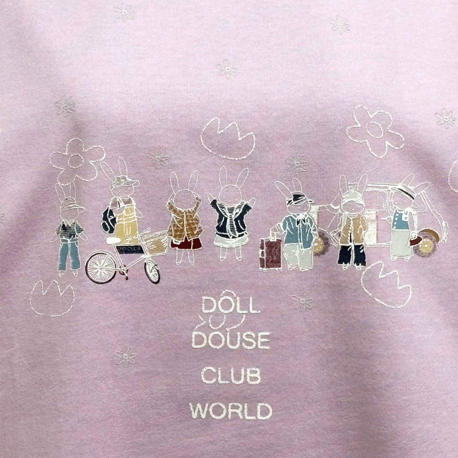 DDCLUB プリントT うさぎ - 画像6