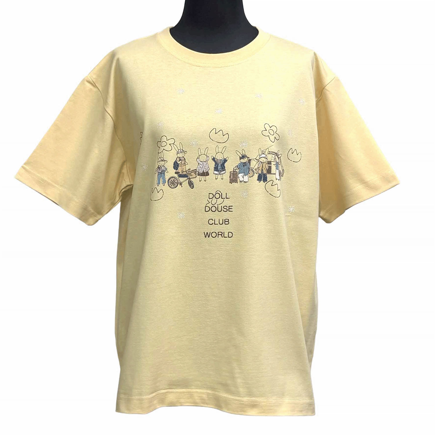 DDCLUB プリントT うさぎ - 画像8