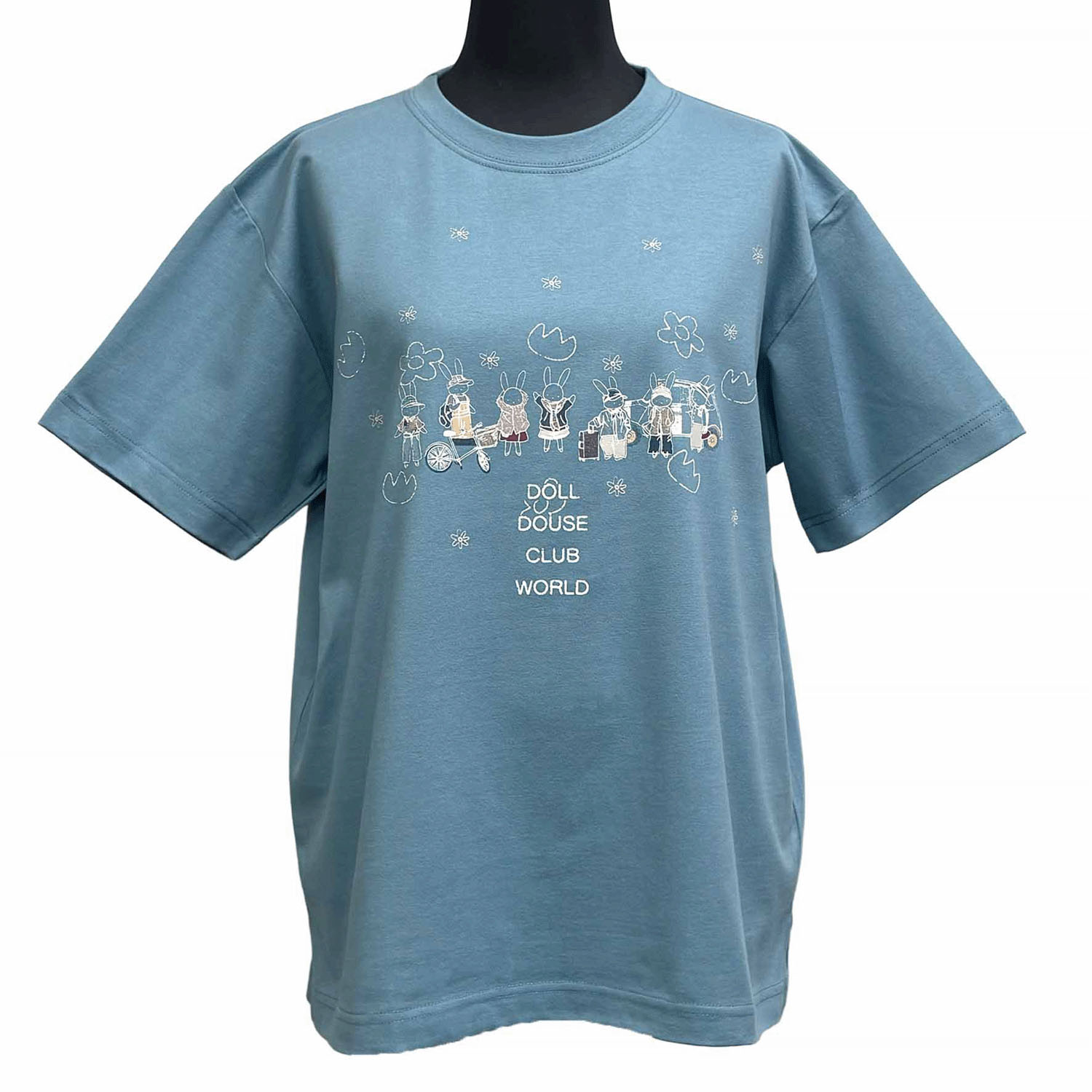 DDCLUB プリントT うさぎ - 画像10