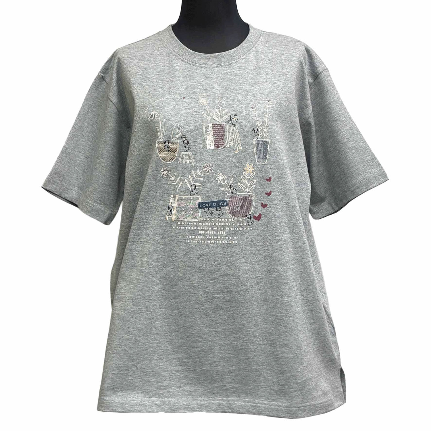 DDCLUB ロングT クレヨン犬POT - 画像2