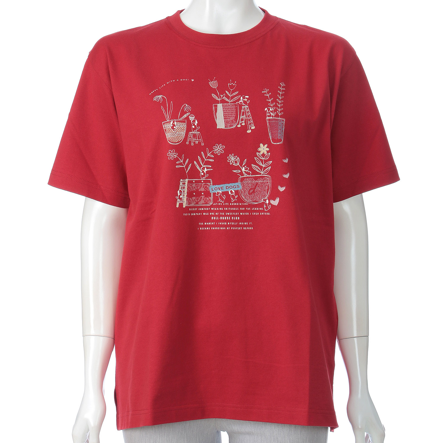 DDCLUB ロングT クレヨン犬POT - 画像4