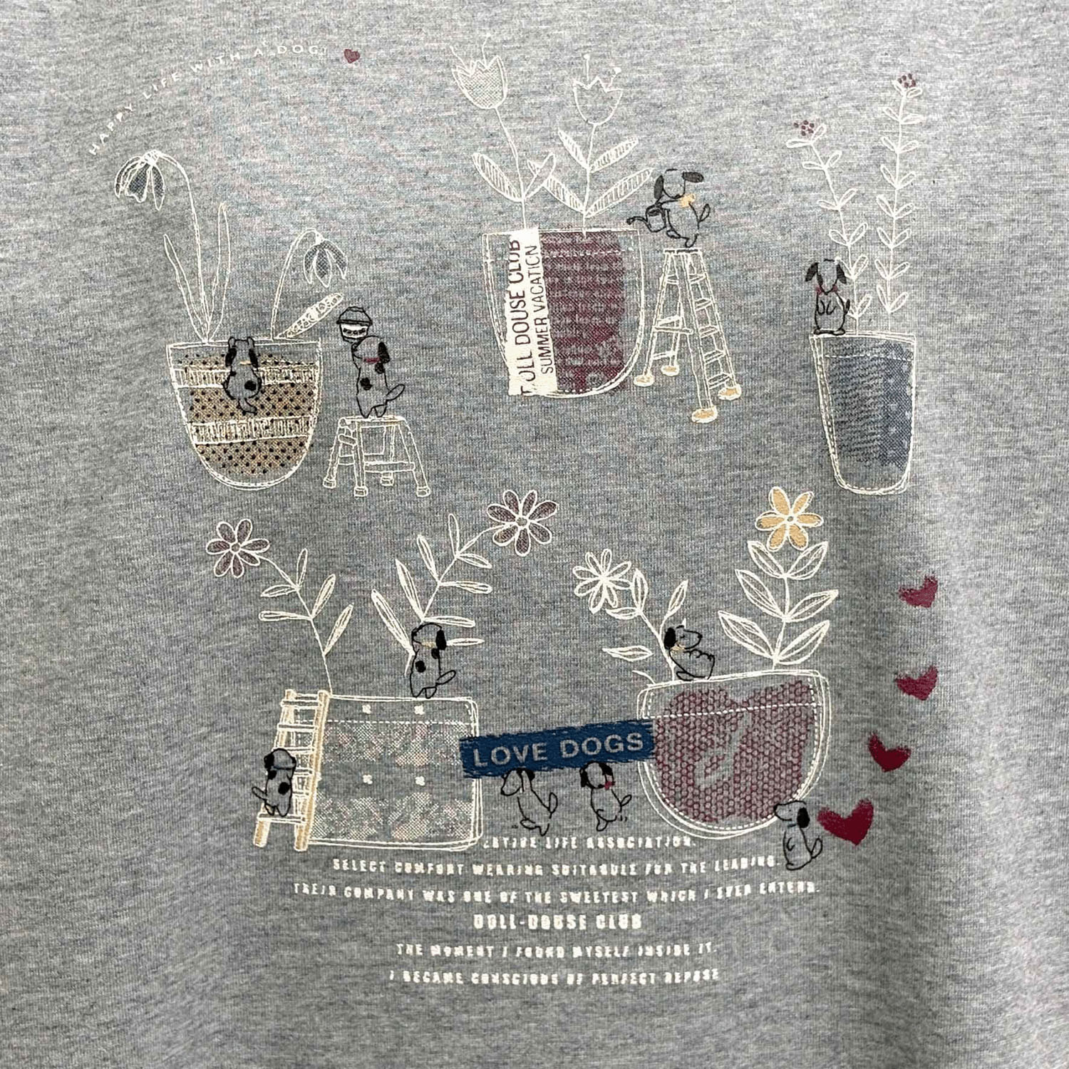 DDCLUB ロングT クレヨン犬POT - 画像4