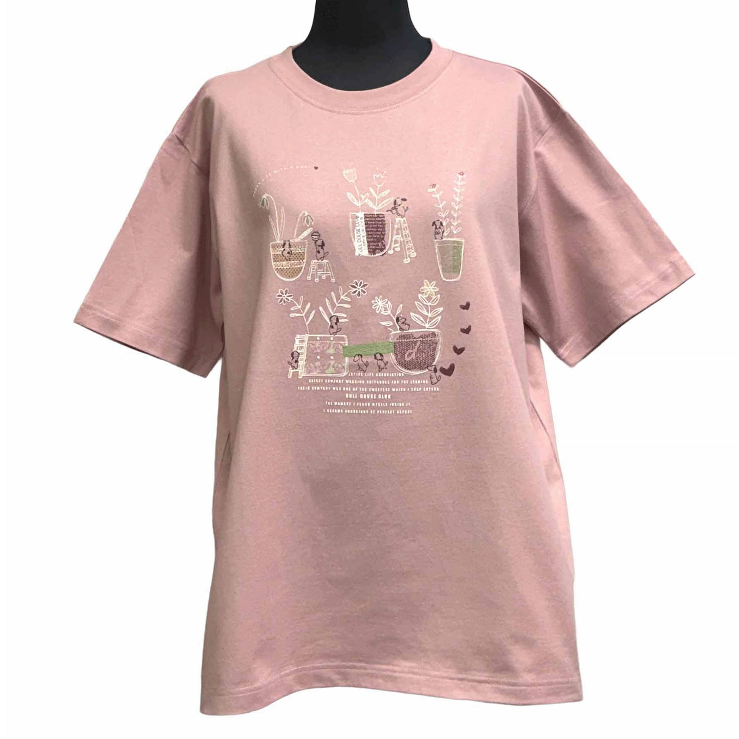 DDCLUB ロングT クレヨン犬POT - 画像6