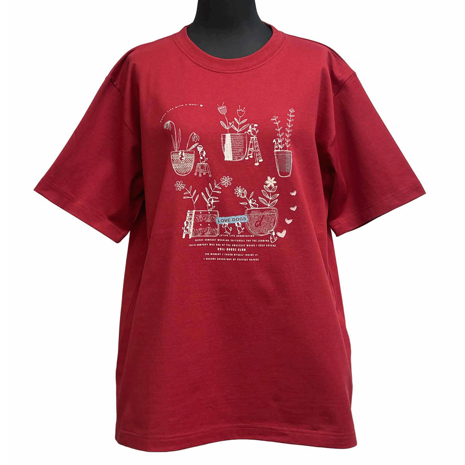 DDCLUB ロングT クレヨン犬POT - 画像7