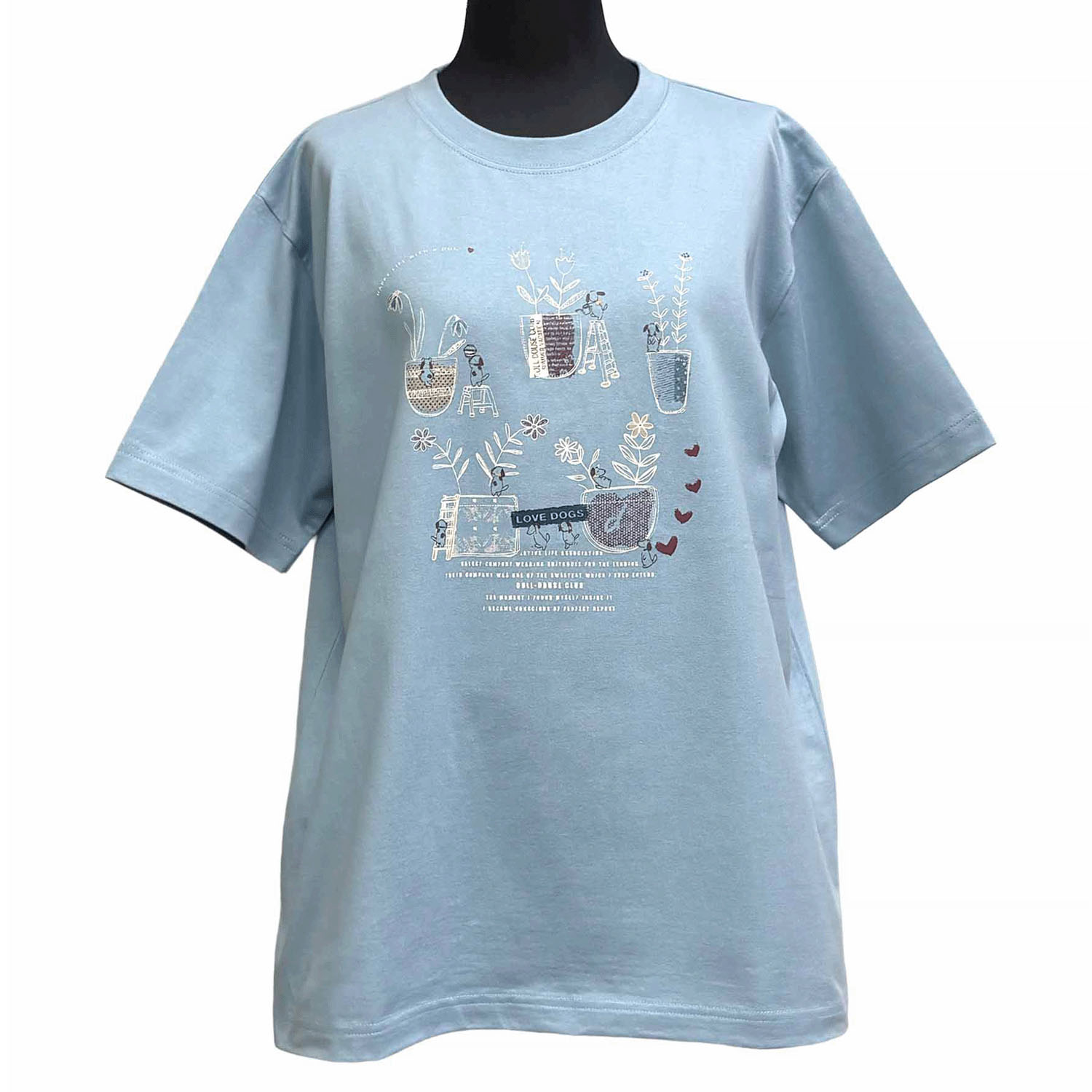 DDCLUB ロングT クレヨン犬POT - 画像8