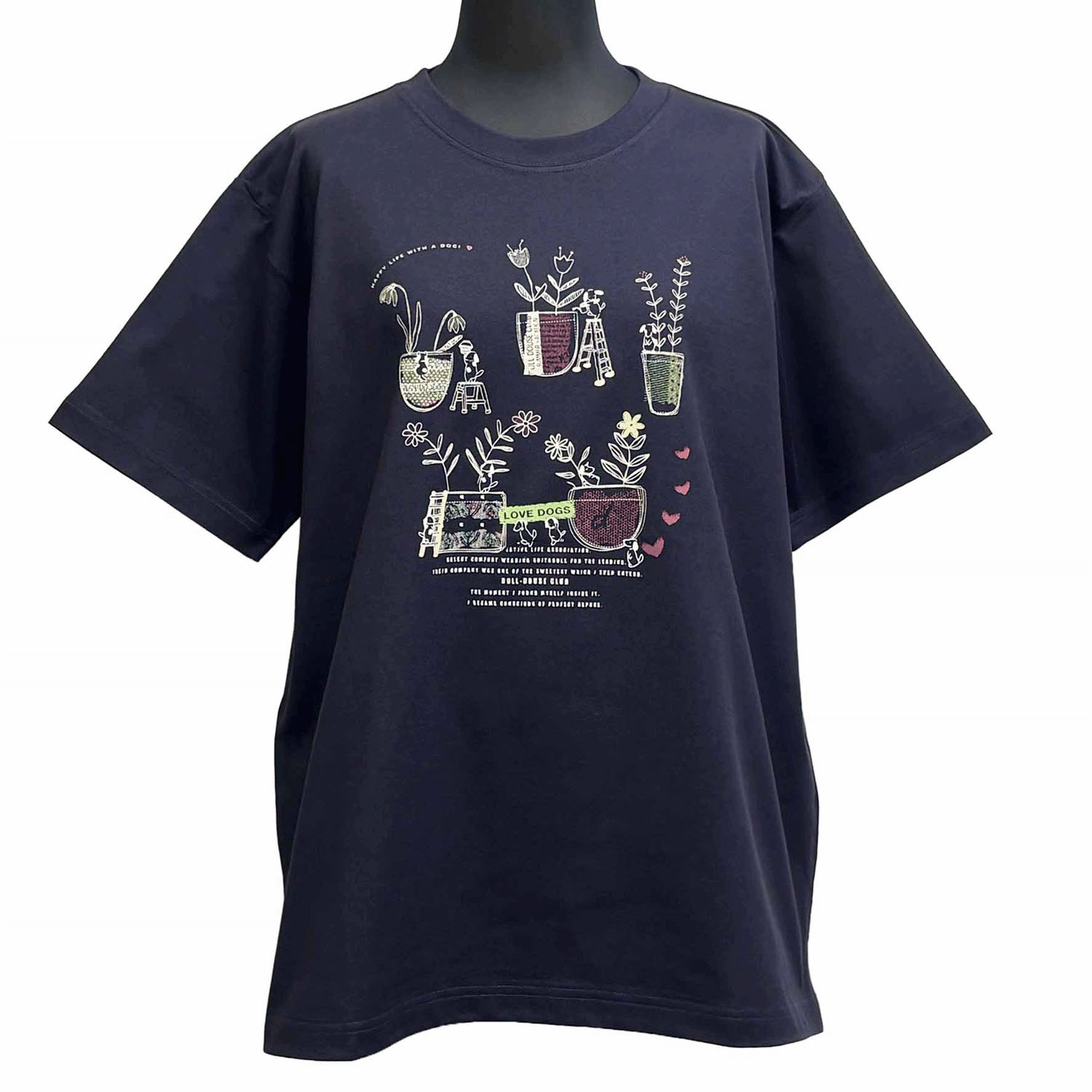 DDCLUB ロングT クレヨン犬POT - 画像9