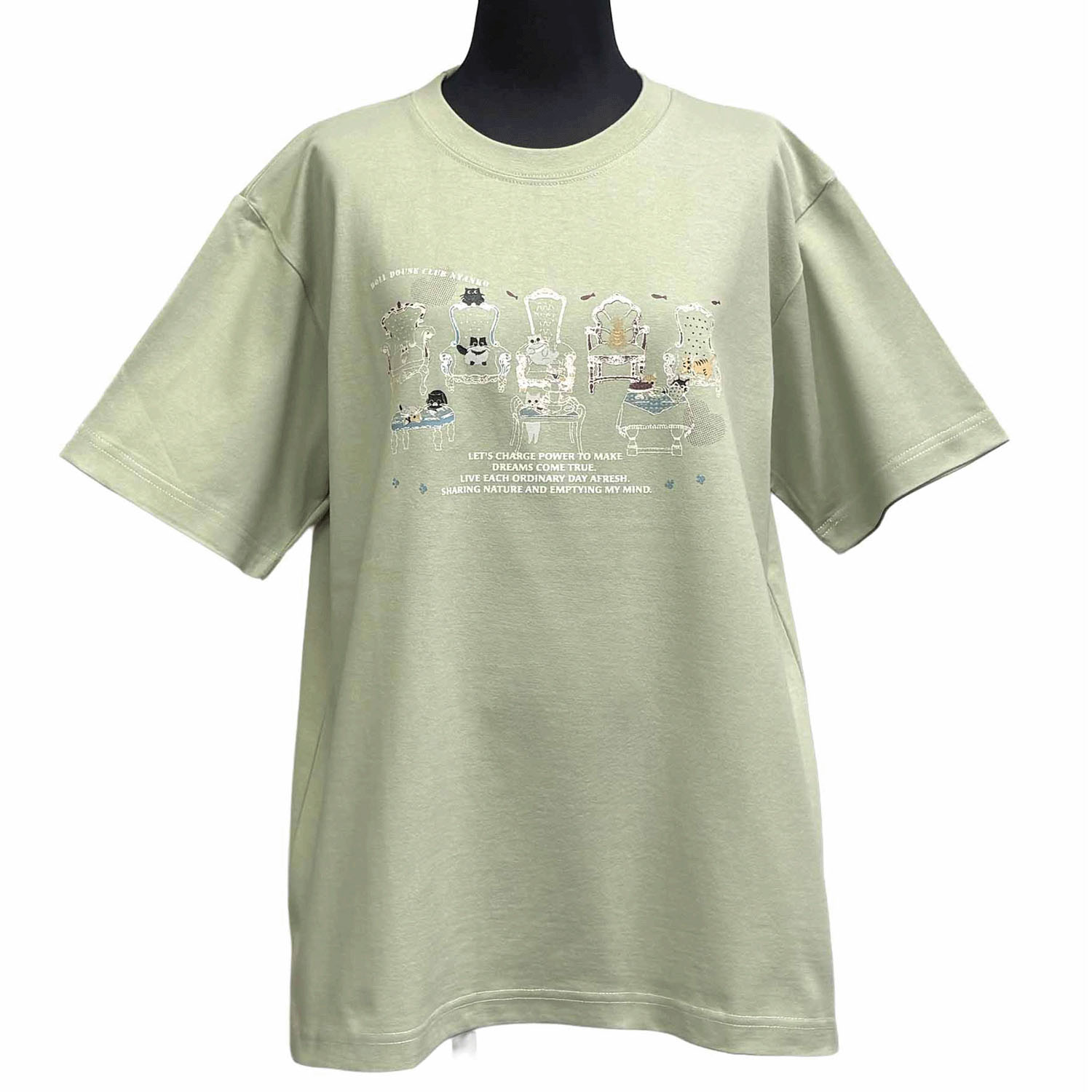 DDCLUB ロングT ネコチェア - 画像6