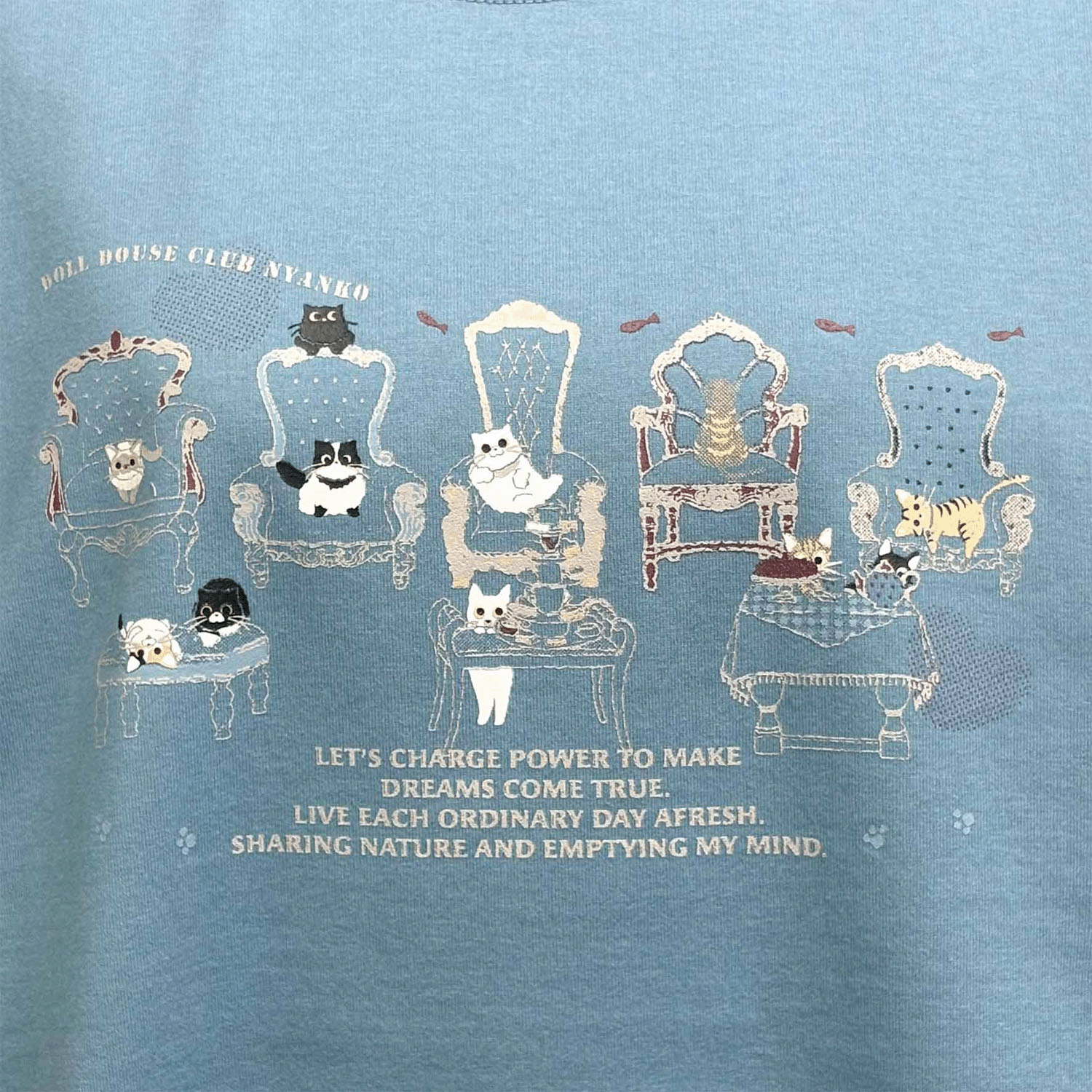 DDCLUB ロングT ネコチェア - 画像9