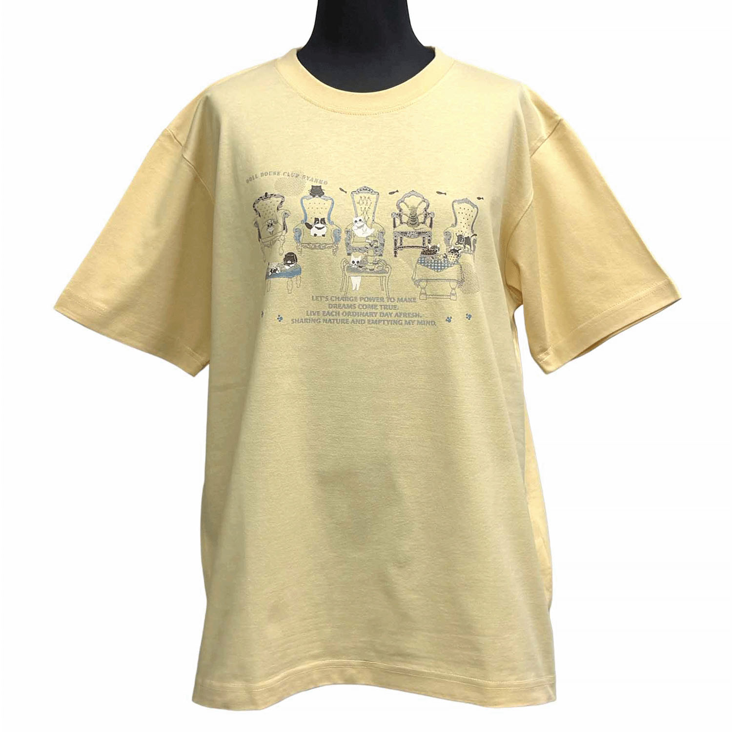 DDCLUB ロングT ネコチェア