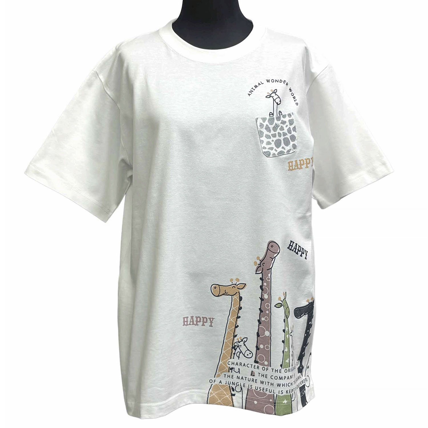 DDCLUB ロングT キリン - 画像1