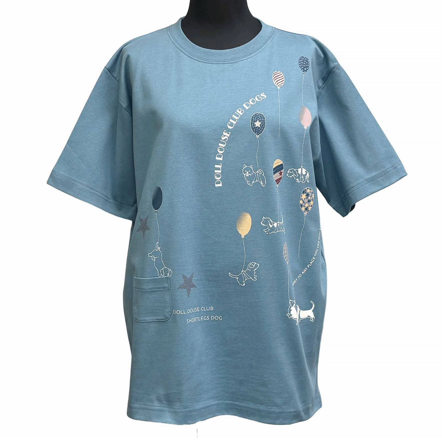 DDCLUB ロングT DOG風船 - 画像11