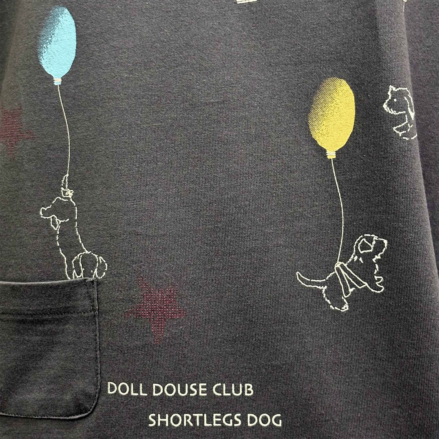 DDCLUB ロングT DOG風船 - 画像6