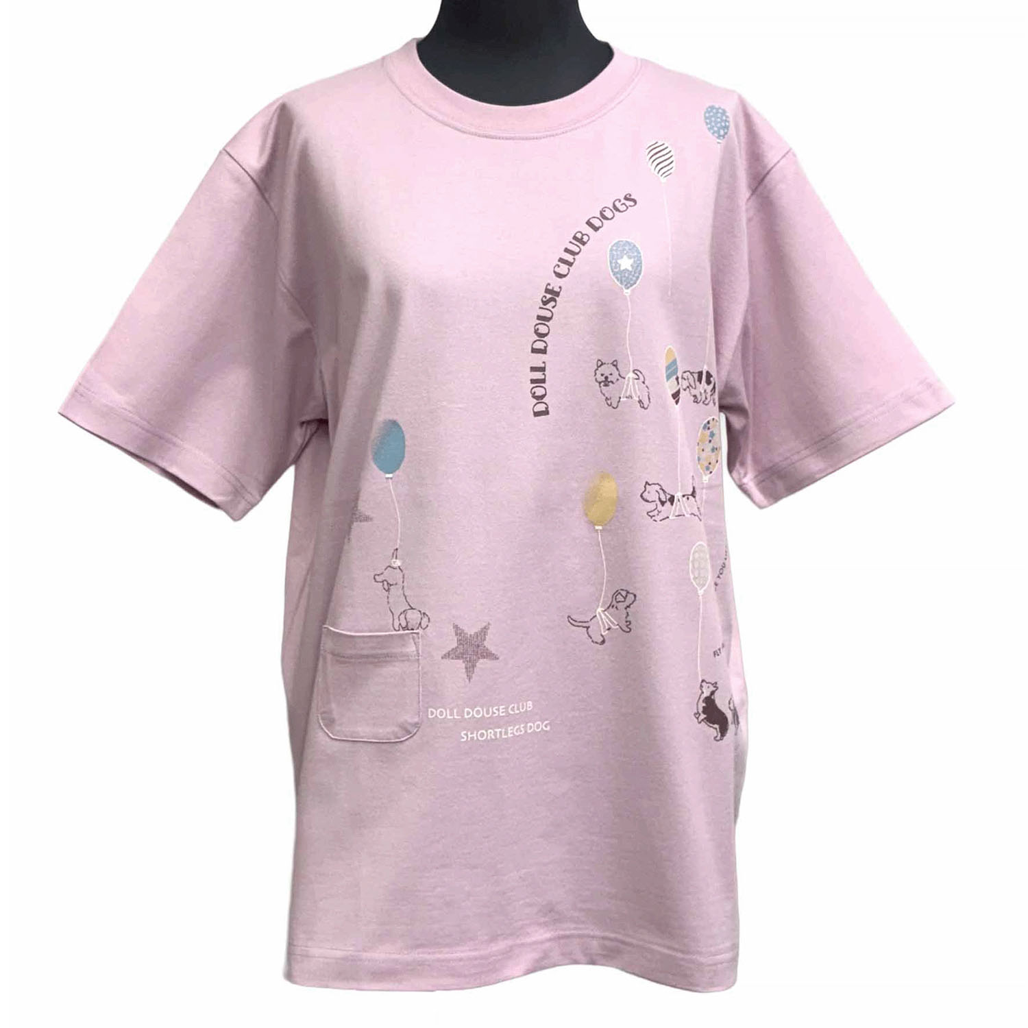 DDCLUB ロングT DOG風船 - 画像8