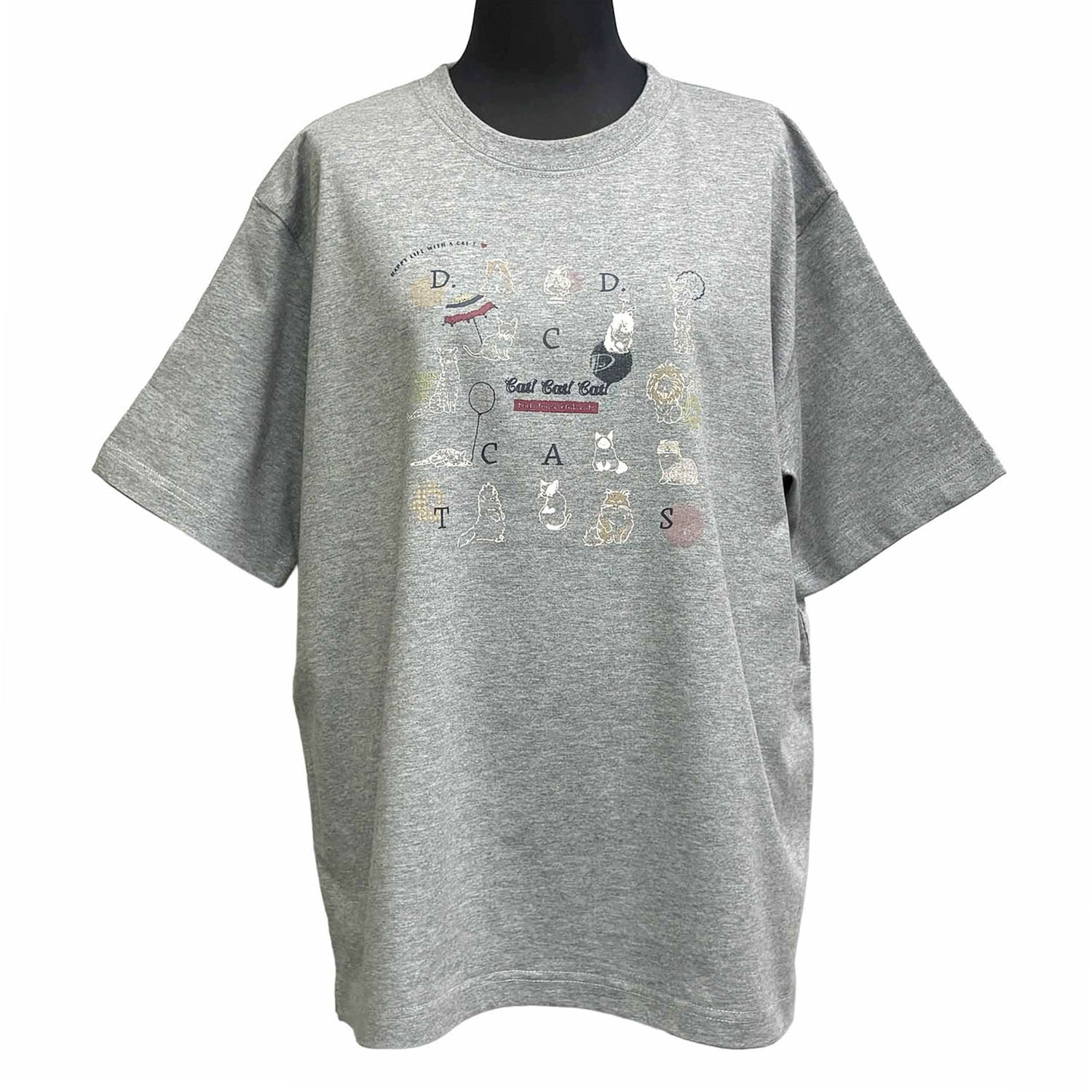 DDCLUB ワイドT CAT WORLD - 画像2