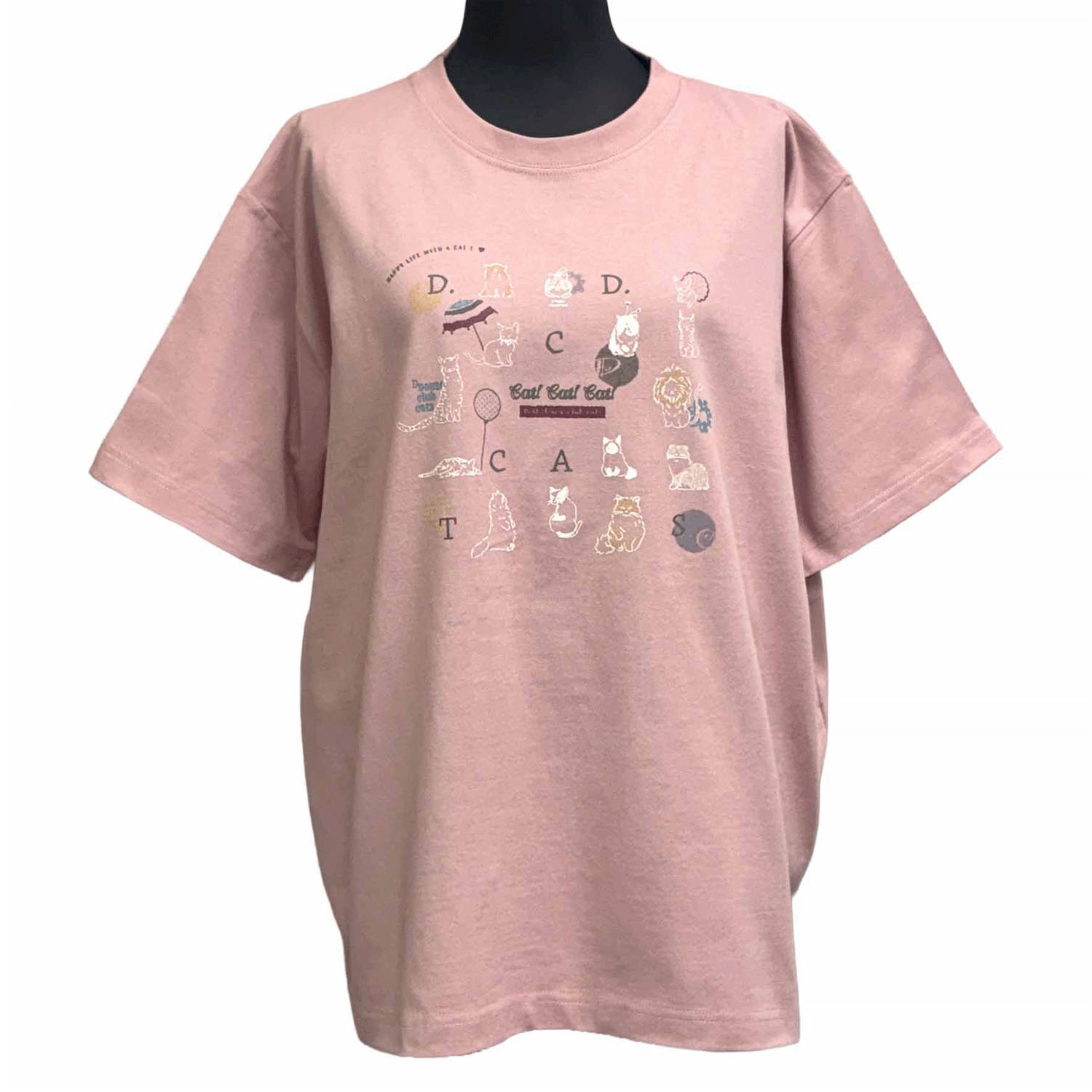DDCLUB ワイドT CAT WORLD - 画像3
