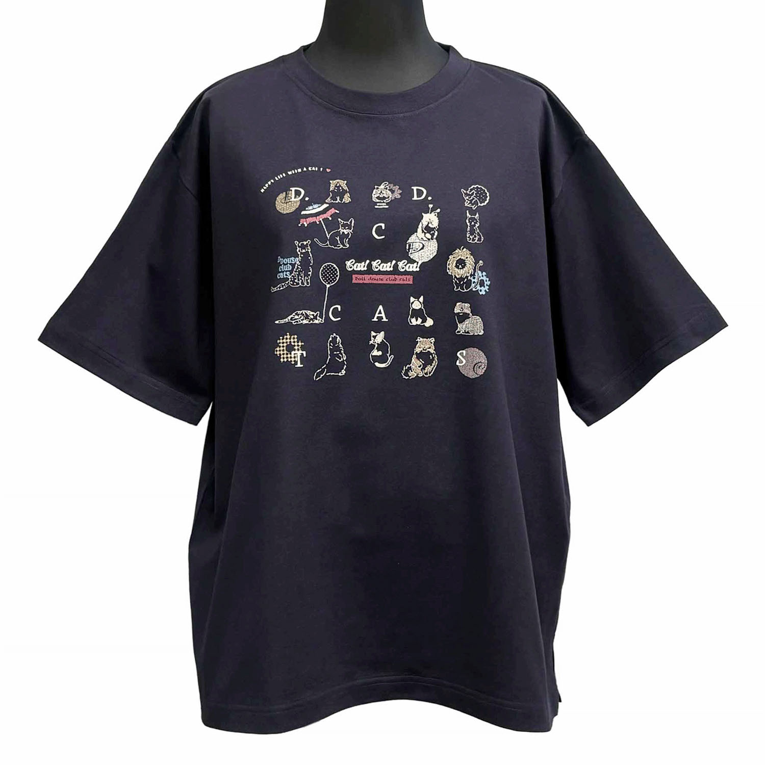 DDCLUB ワイドT CAT WORLD - 画像8