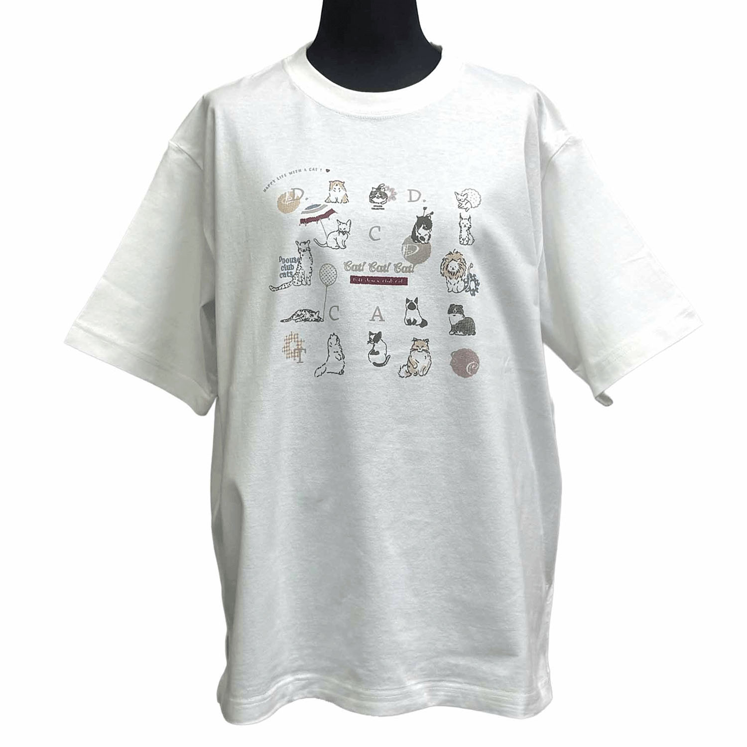 DDCLUB ワイドT CAT WORLD - 画像1
