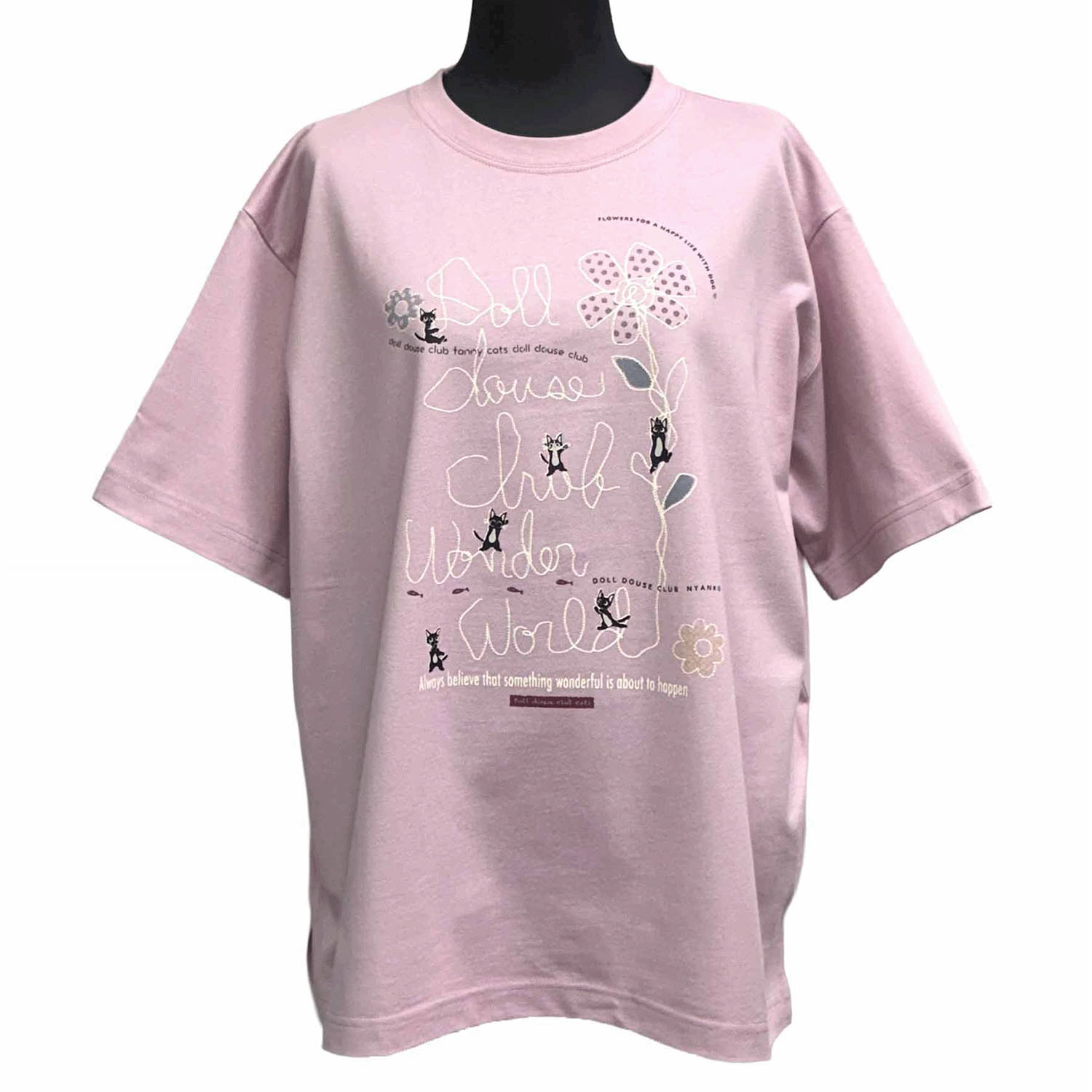 DDCLUB ワイドT ネコIVY - 画像4